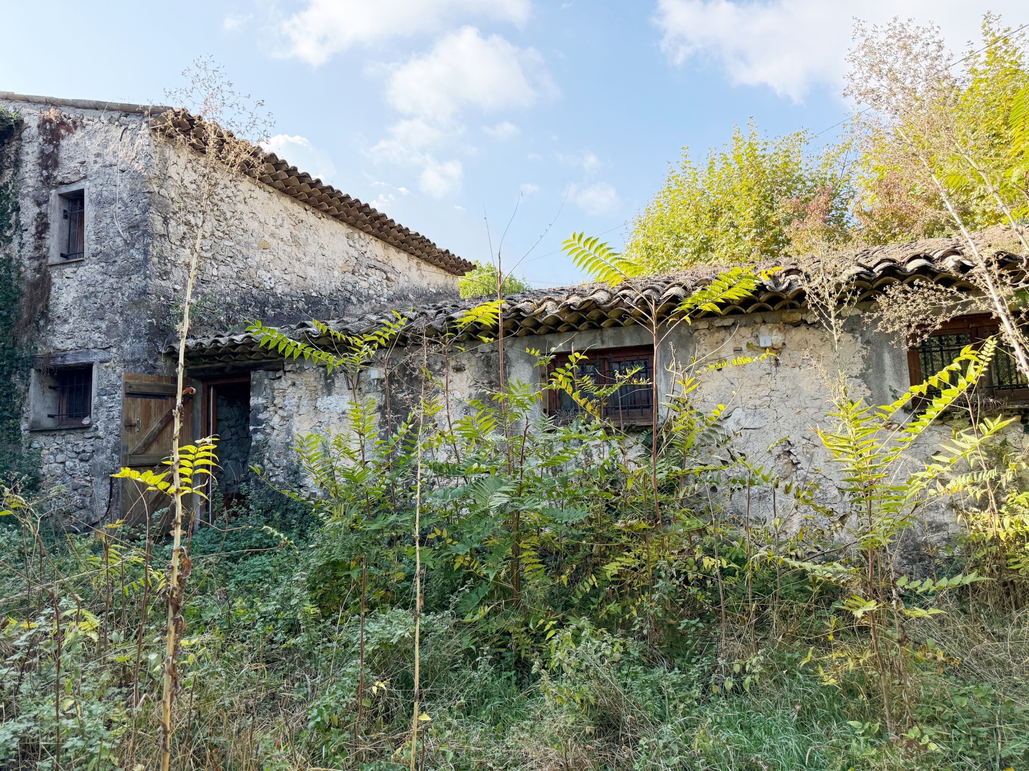 EXCLUSIVITE BOUYON bergerie en pierre 96m2 Grange Jardin Portail — photo 4