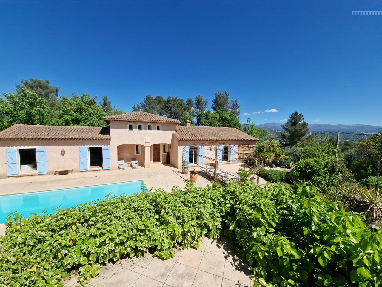 Tourrettes Villa individuelle 4 pièce(s) 153m2 env Terrain 5011m2 env Belle vue — photo 5