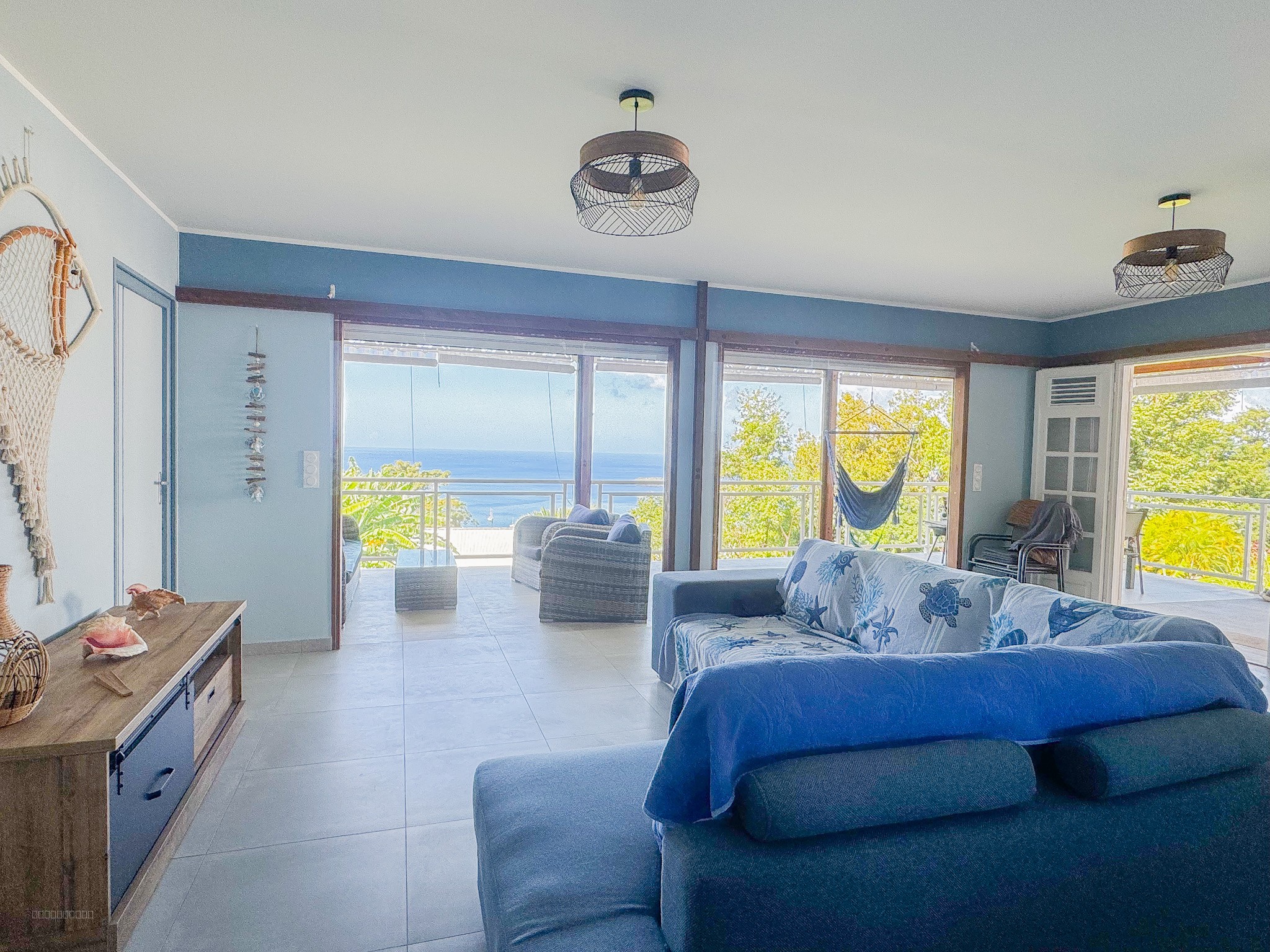 Bouillante Villa neuve avec vue panoramique mer — photo 4