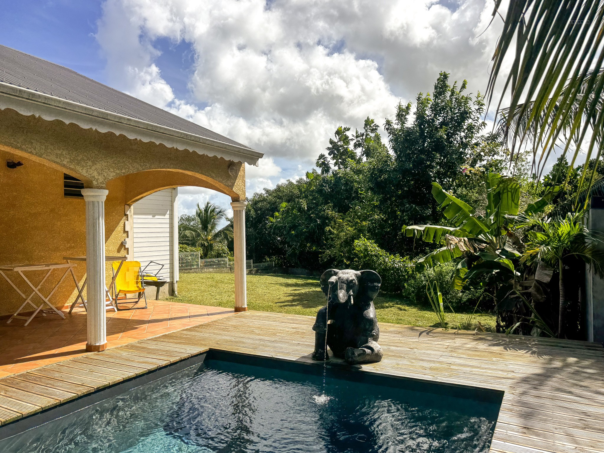 Le Moule Villa avec Piscine — photo 17
