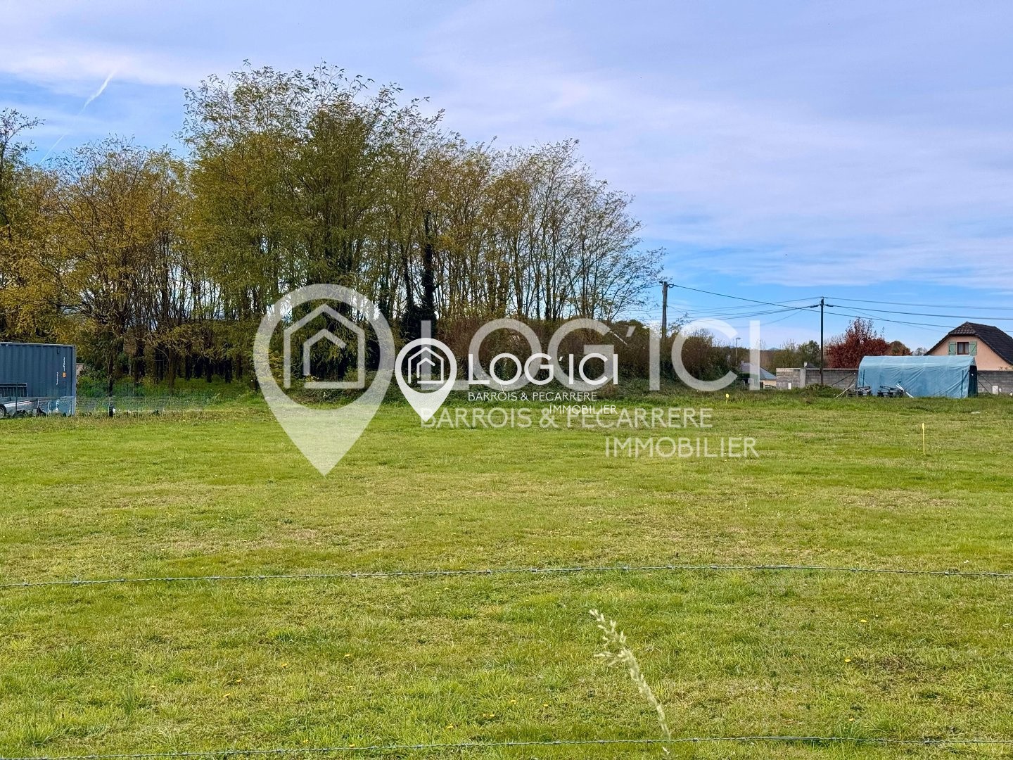 Beau terrain constructible de 1181 m2 — photo 2