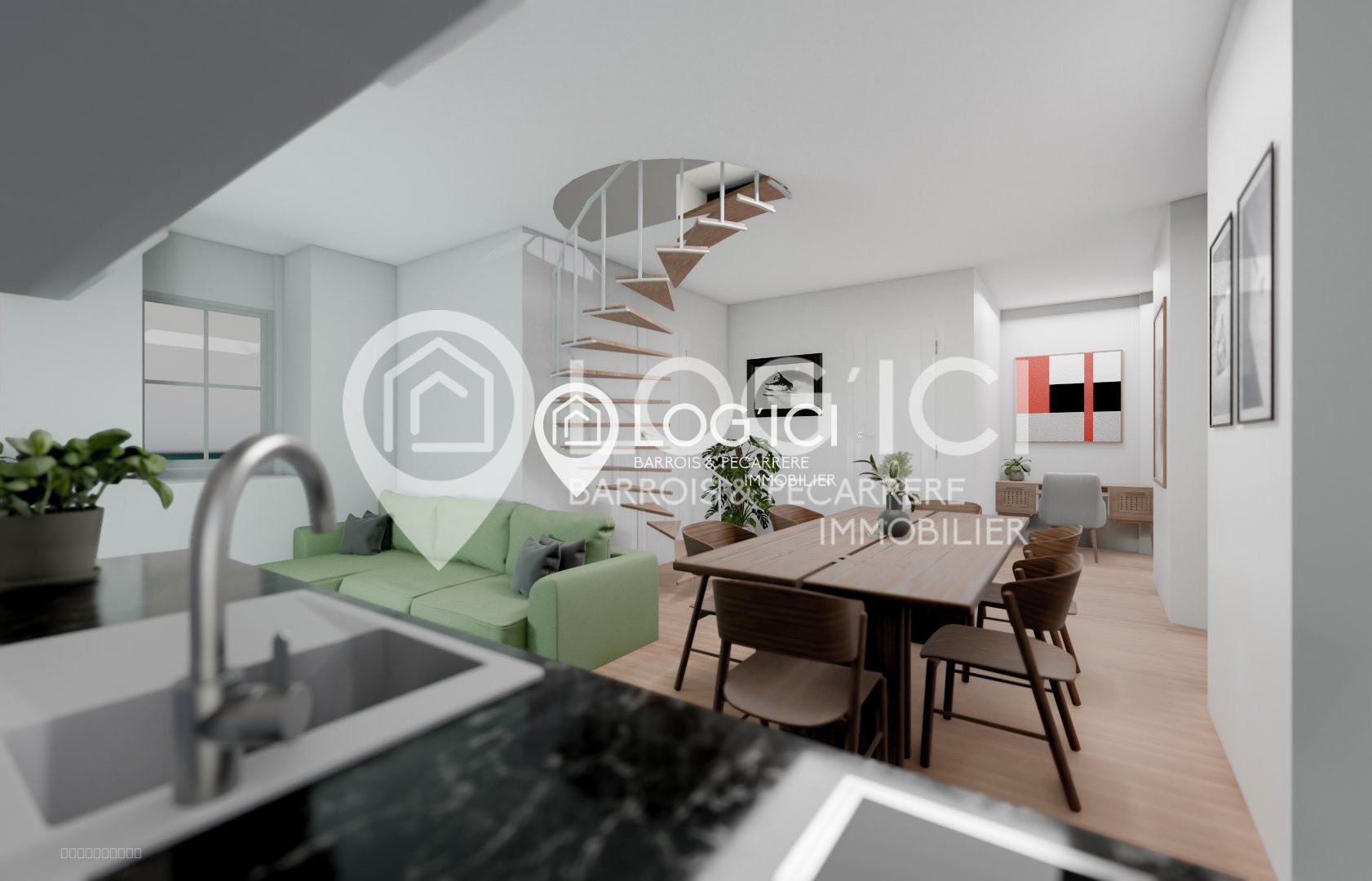 Appartement T4 Duplex Entièrement Refait à Neuf au C?ur de Cauterets — photo 2