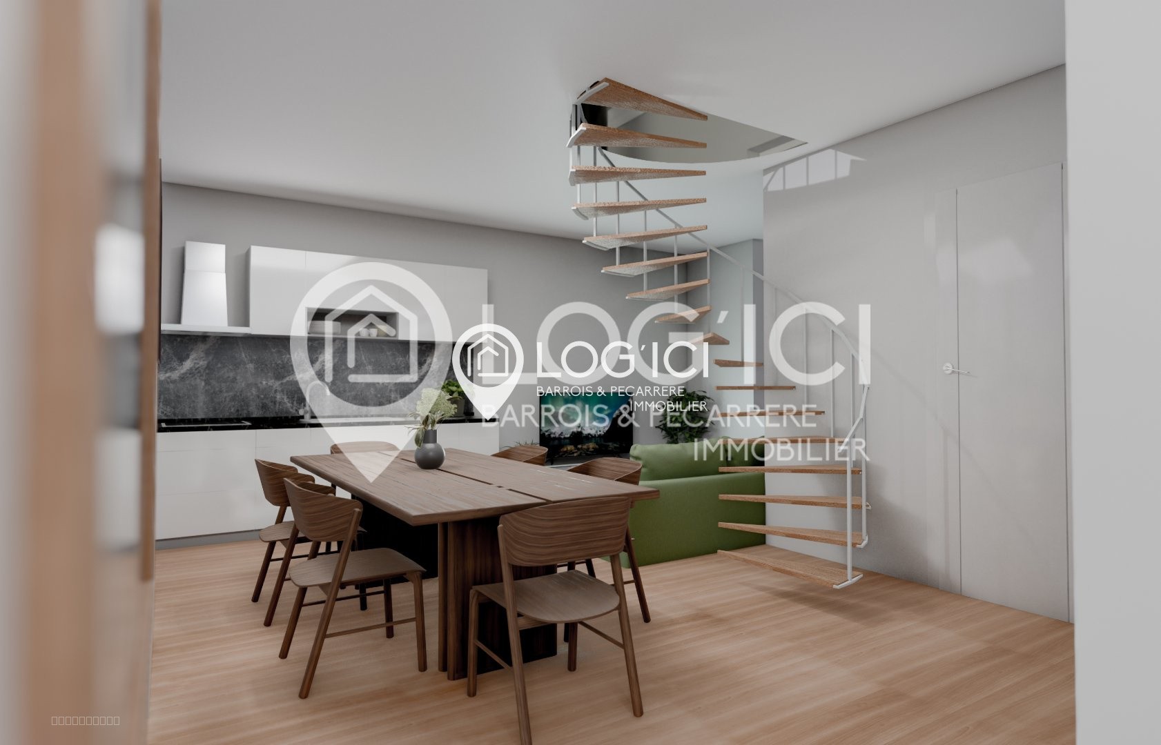 Appartement T3 Duplex Entièrement Refait à Neuf au C?ur de Cauterets — photo 2