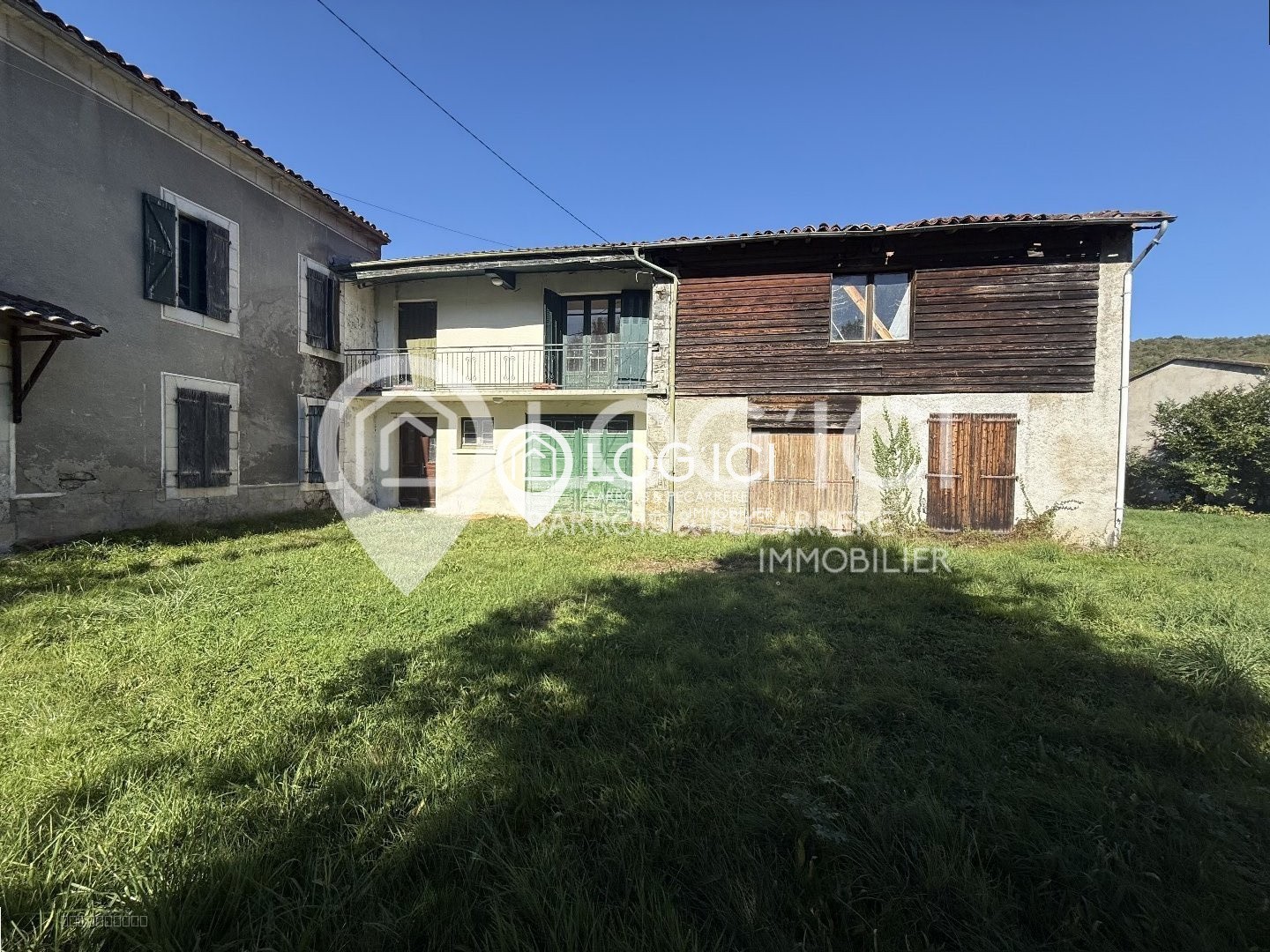 Ensemble immobilier et terrain avec fort potentiel — photo 2
