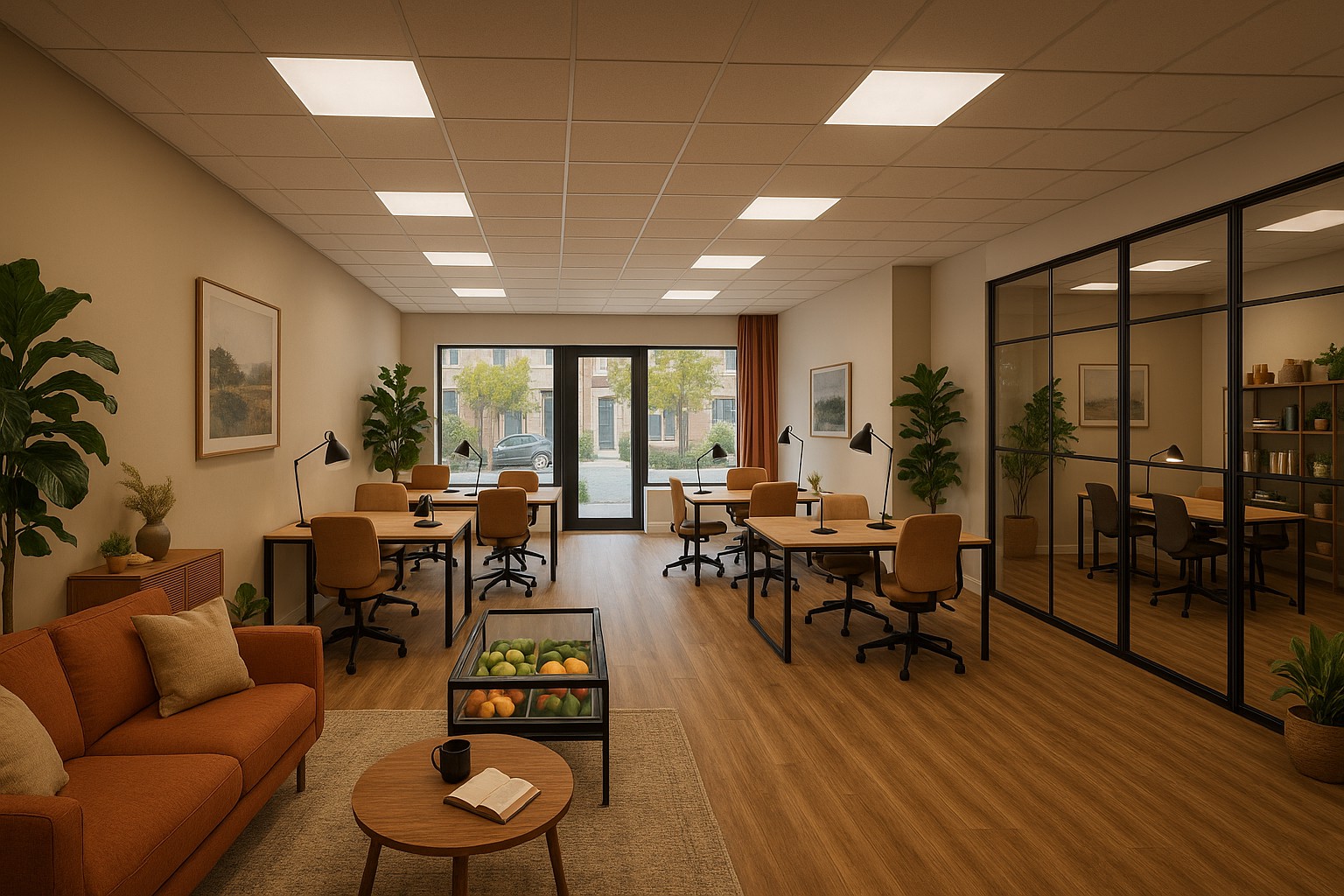 Immeuble professionnel avec logement   Centre de Tournus — photo 2
