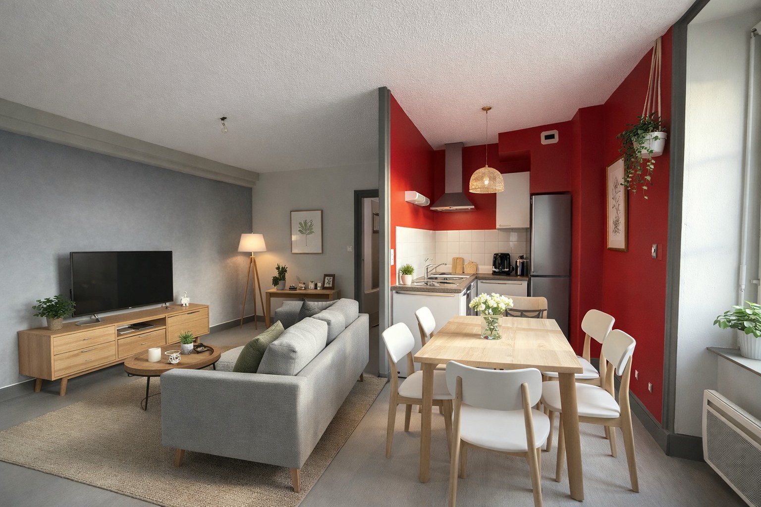 Appartement T2 Saint-Laurent-Sur-Saone — photo 2