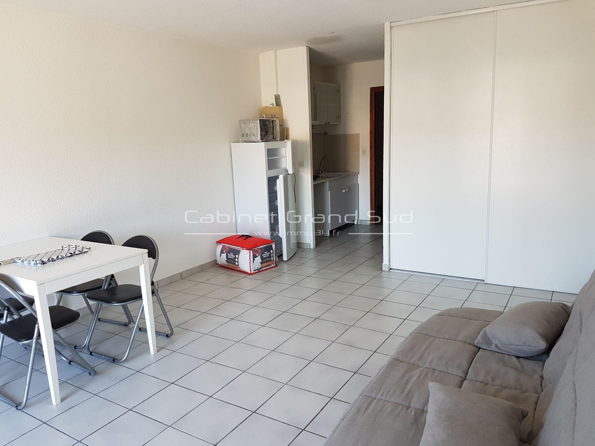 Studio de 32m2 Meublé — photo 3