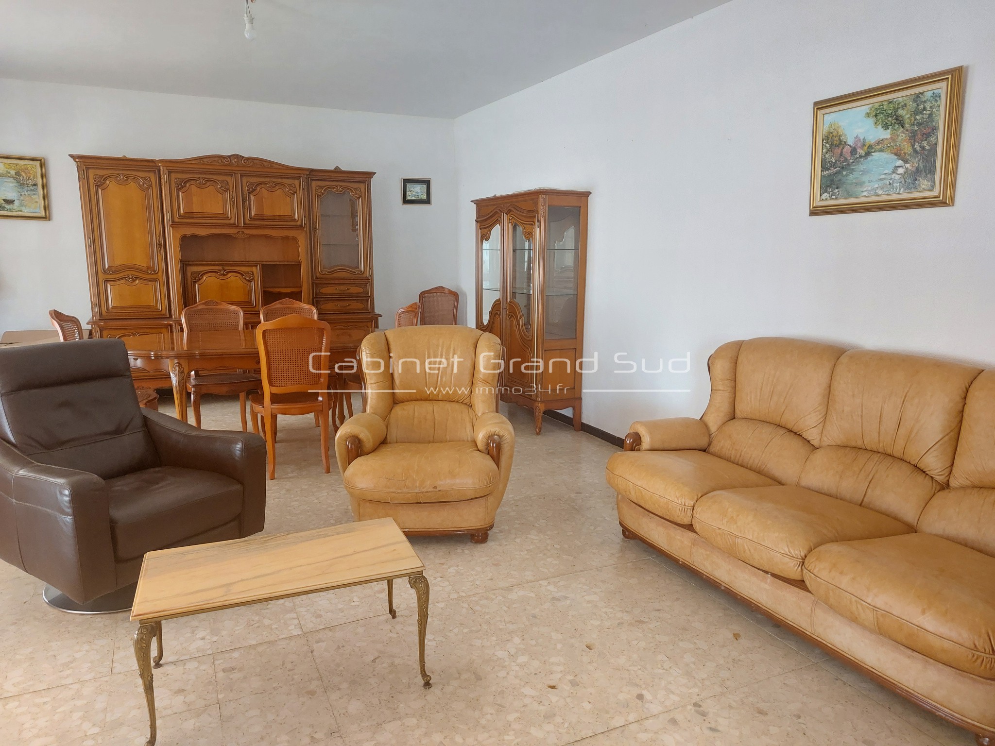 EXCLUSIVITE Mauguio proche centre villa de plain pied avec grand terrain — photo 2