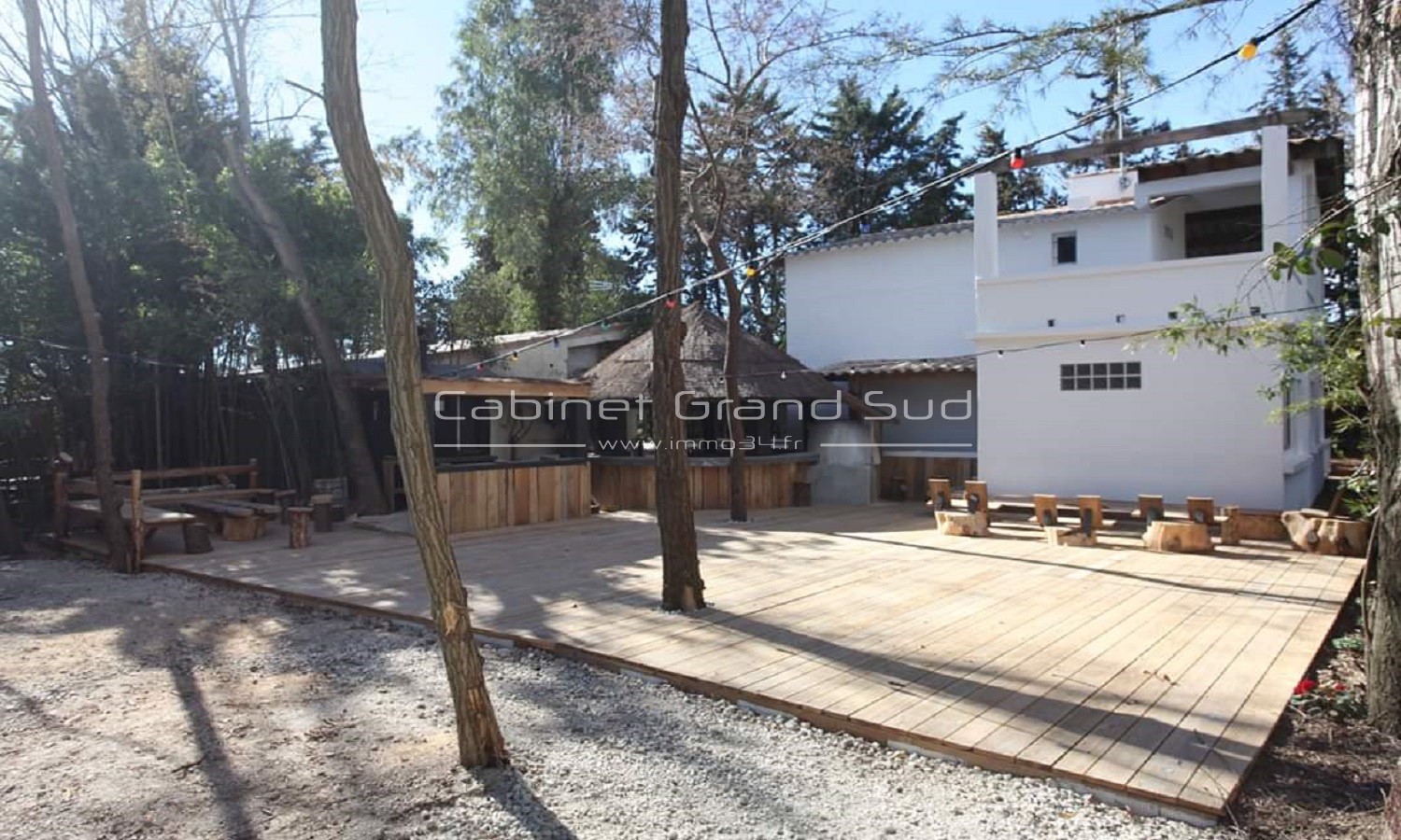 MUDAISON - Terrain de loisir 100m2 dans jardin partagé — photo 3