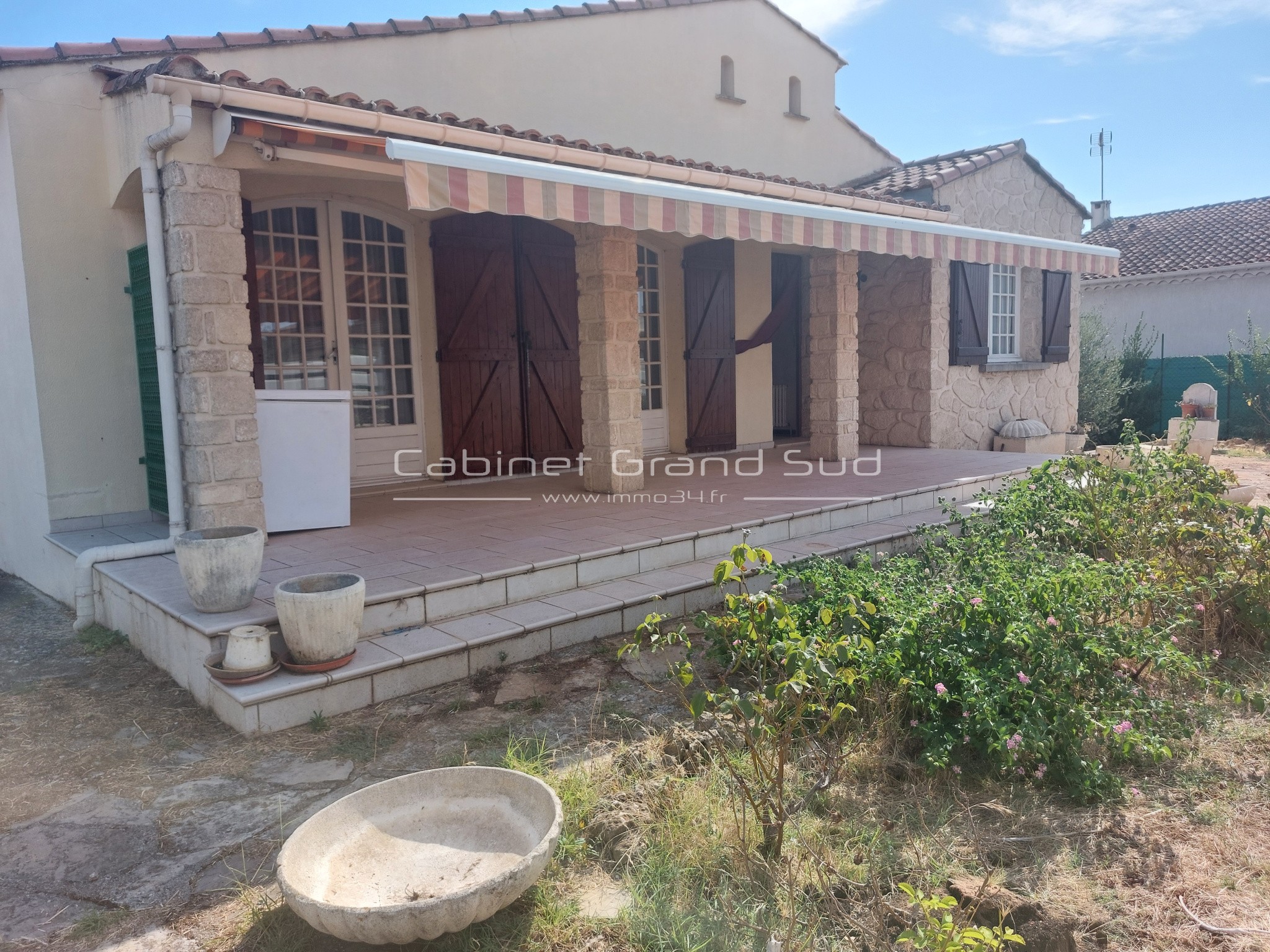 EXCLUSIVITE Mauguio proche centre villa de plain pied avec grand terrain — photo 6