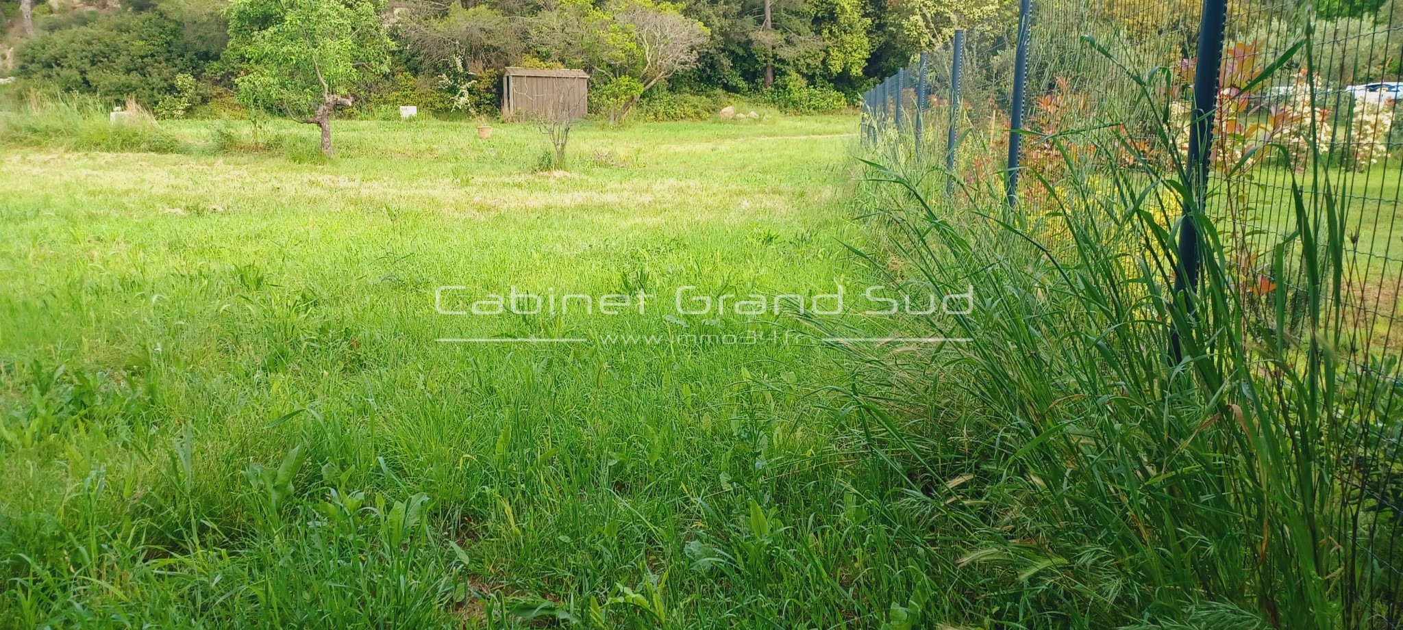 EXCLUSIVITE Terrain à vendre sur la commune de Guzargues — photo 2