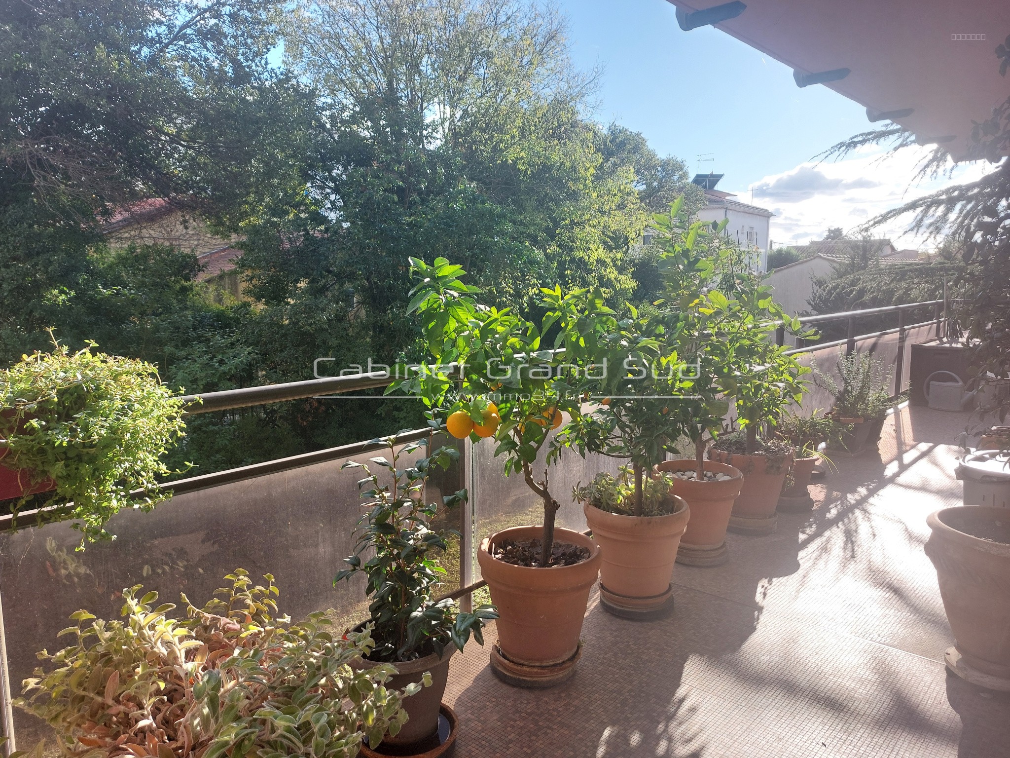 A vendre Montpellier proche Lycée Jules Guesdes, Appartement de type 5 de 123.15 m2 avec 2 terrasses,garage — photo 11