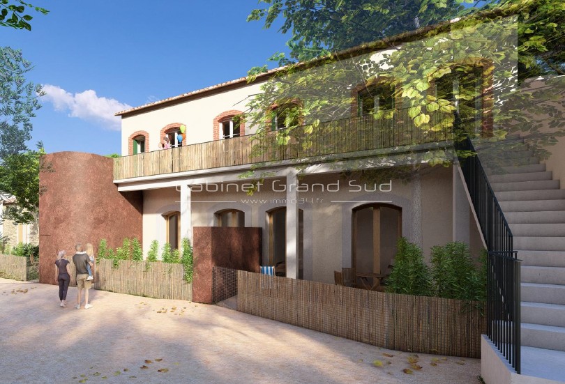 3 pièces 55 m2 SAINT GEORGES D'ORQUES - 55 m2 EN PLATEAU — photo 2