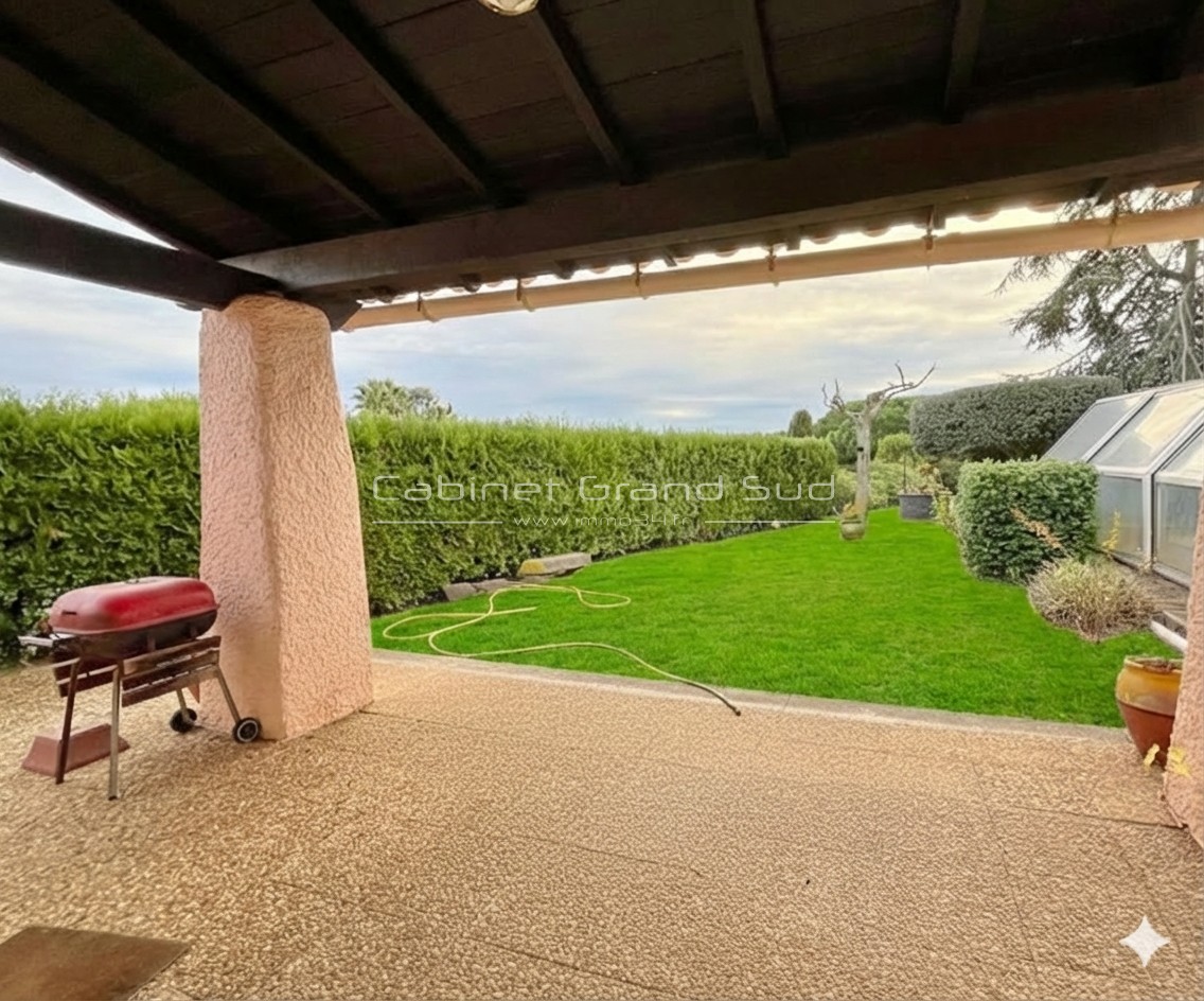 CAP D AGDE Maison de type 5 PP — photo 3