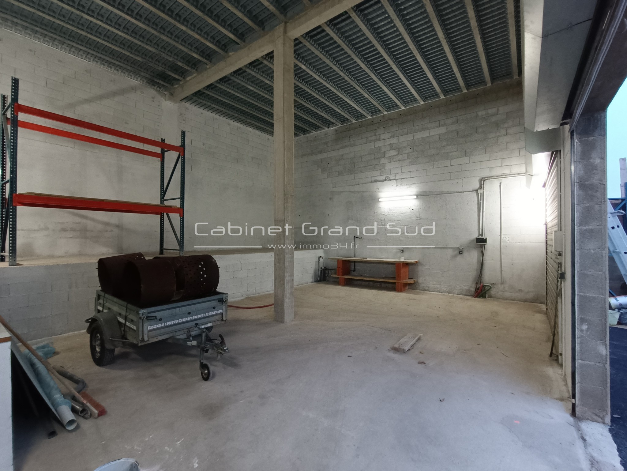 Location Entrepôt de stockage à Vendargues — photo 2