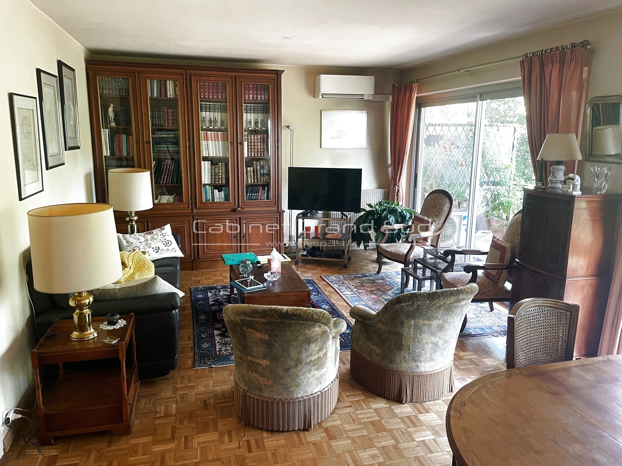 A vendre Montpellier proche Lycée Jules Guesdes, Appartement de type 5 de 123.15 m2 avec 2 terrasses,garage — photo 4