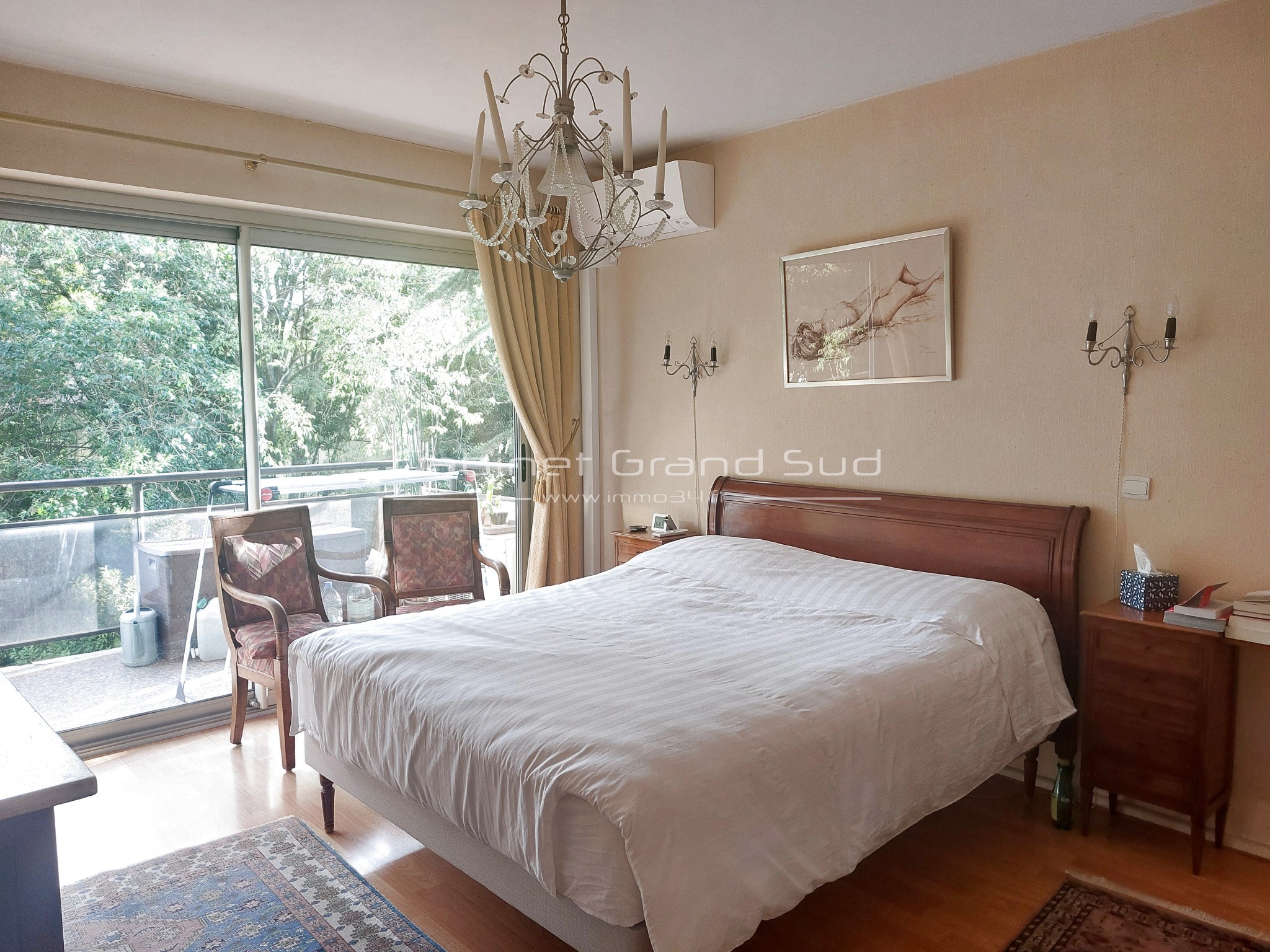A vendre Montpellier proche Lycée Jules Guesdes, Appartement de type 5 de 123.15 m2 avec 2 terrasses,garage — photo 7
