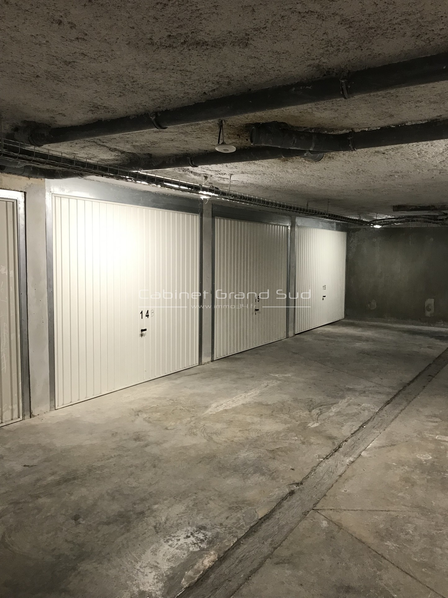 Location Garage 29m2 en Sous Sol à Perols — photo 3