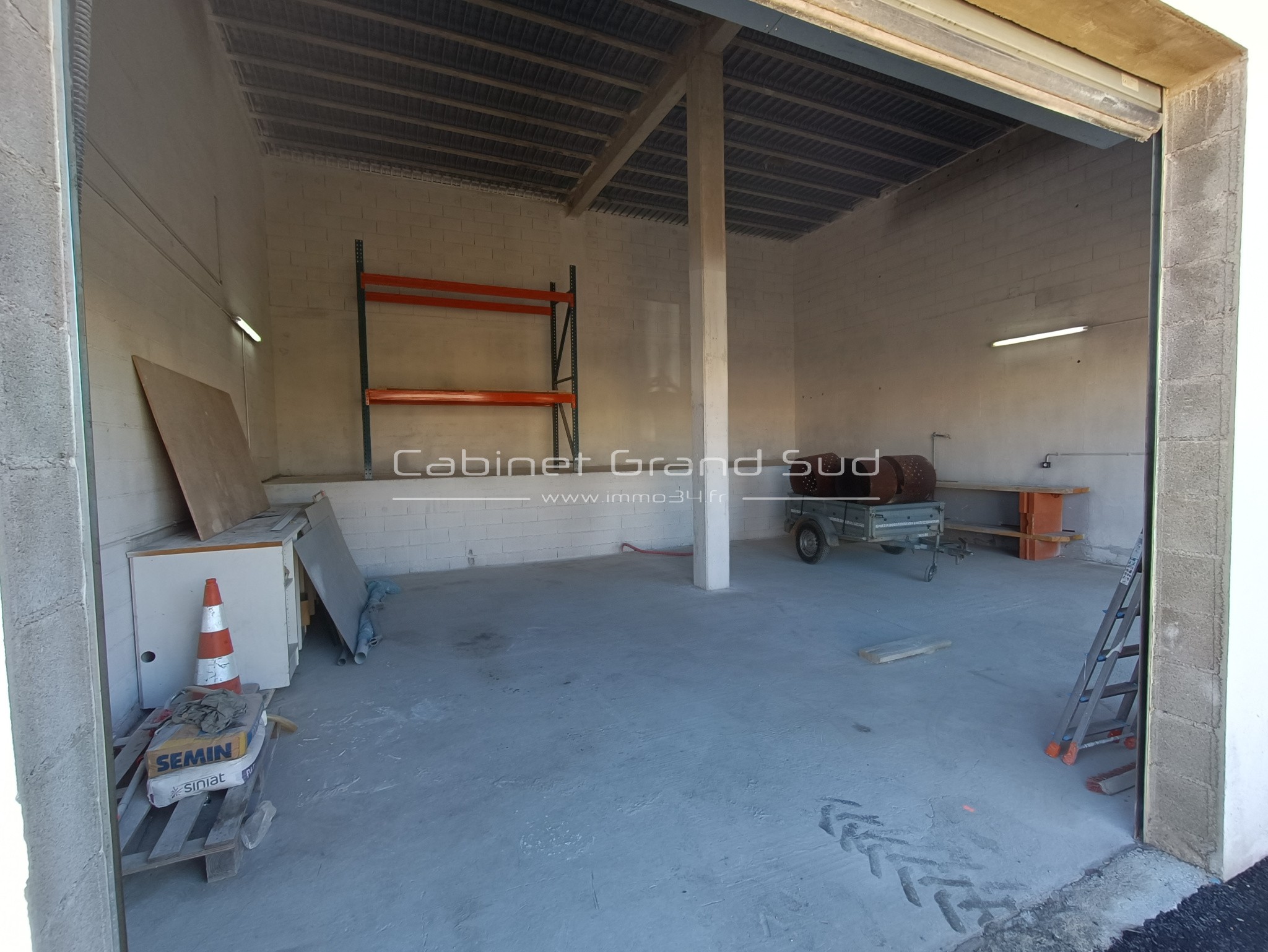 Location Entrepôt de stockage à Vendargues — photo 3