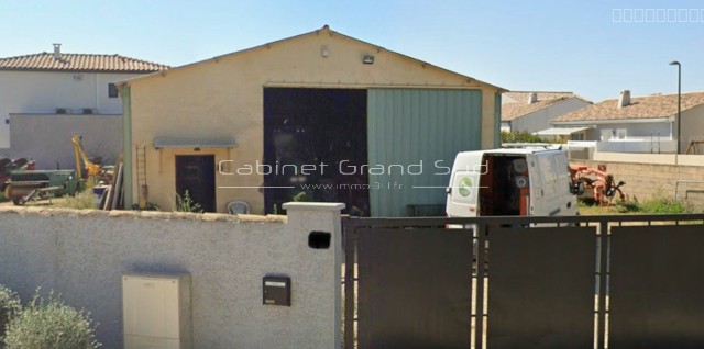 A vendre terrain d'environ 835m2 avec hangar — photo 1