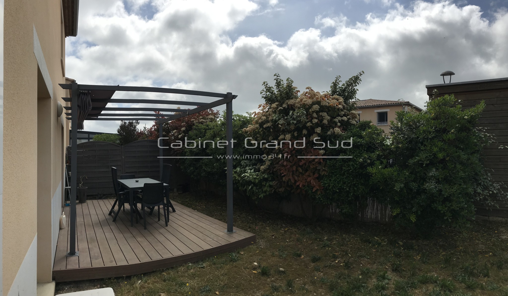 Location Villa 3 pieces Meublé de 60m2 avec Jardin à Candillargues — photo 13