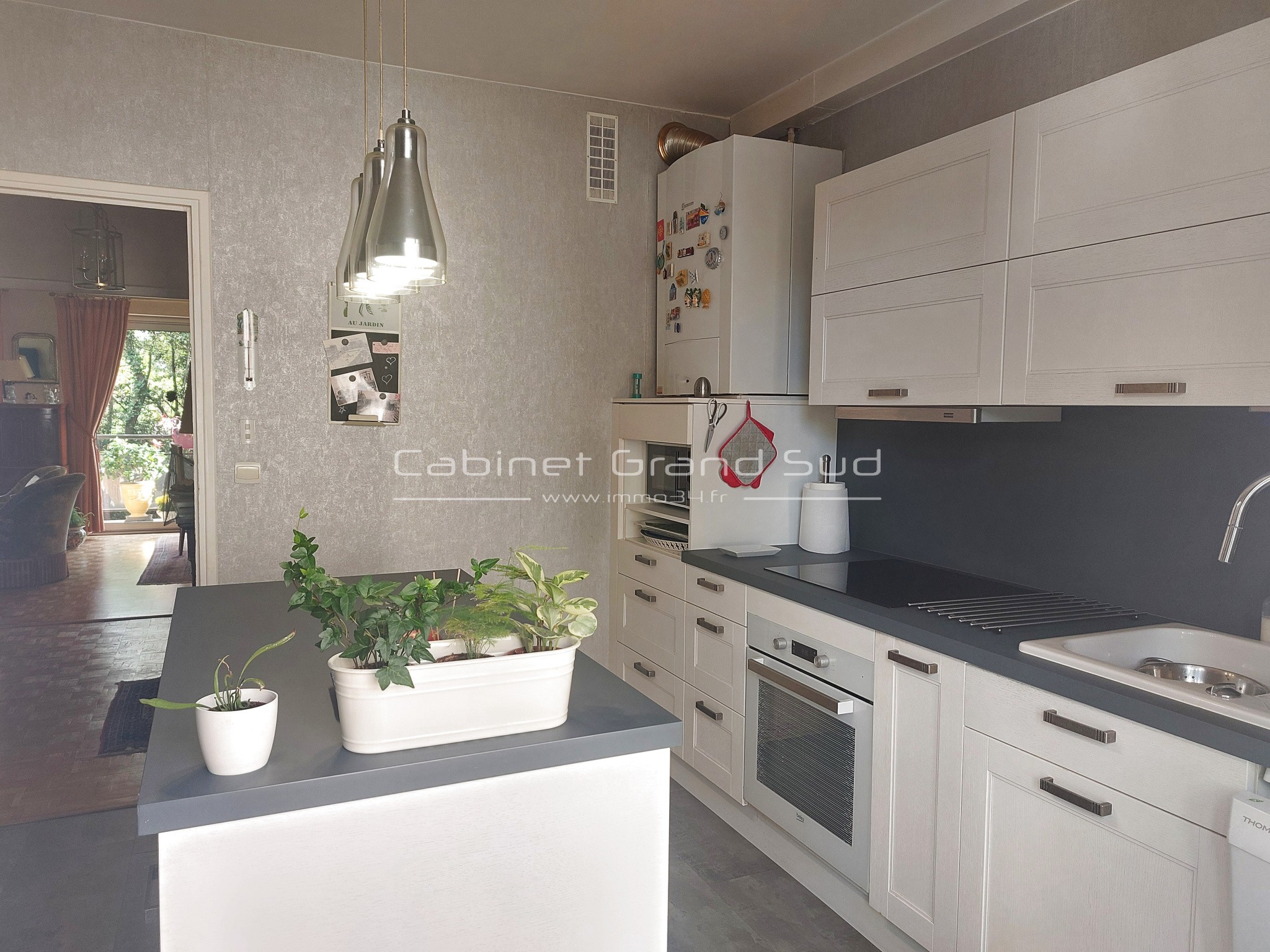 A vendre Montpellier proche Lycée Jules Guesdes, Appartement de type 5 de 123.15 m2 avec 2 terrasses,garage — photo 2