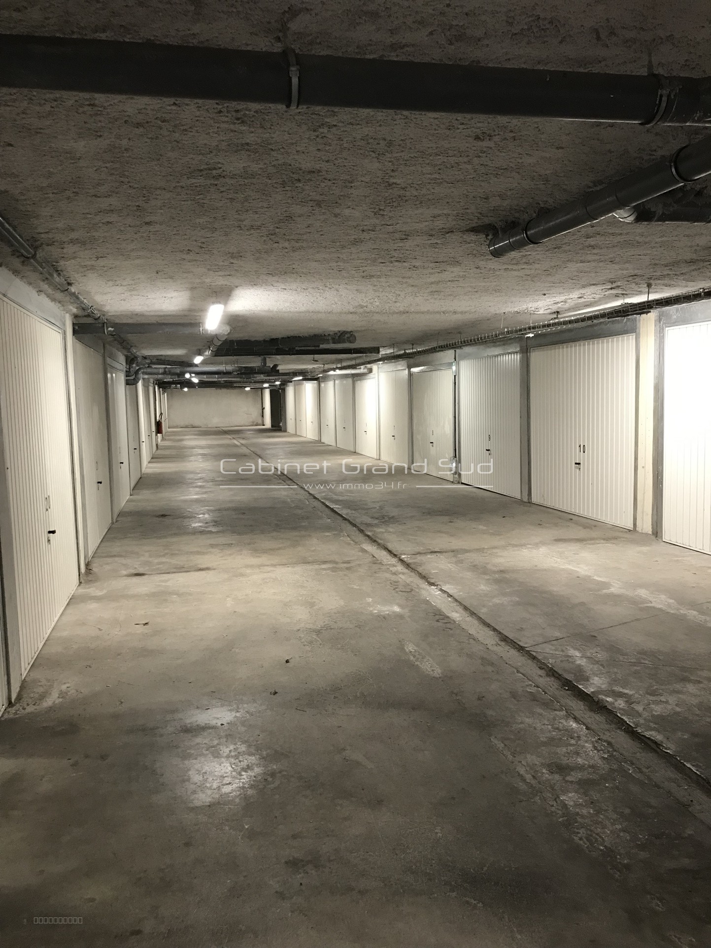 Location Garage 29m2 en Sous Sol à Perols — photo 2