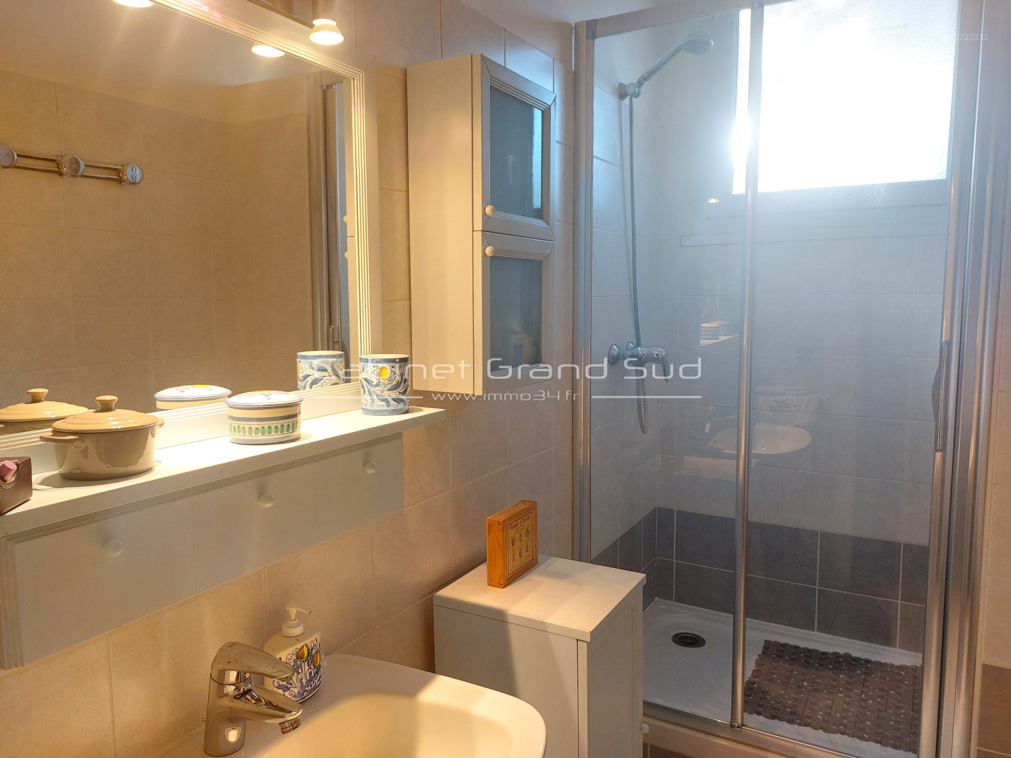 A vendre Montpellier proche Lycée Jules Guesdes, Appartement de type 5 de 123.15 m2 avec 2 terrasses,garage — photo 5