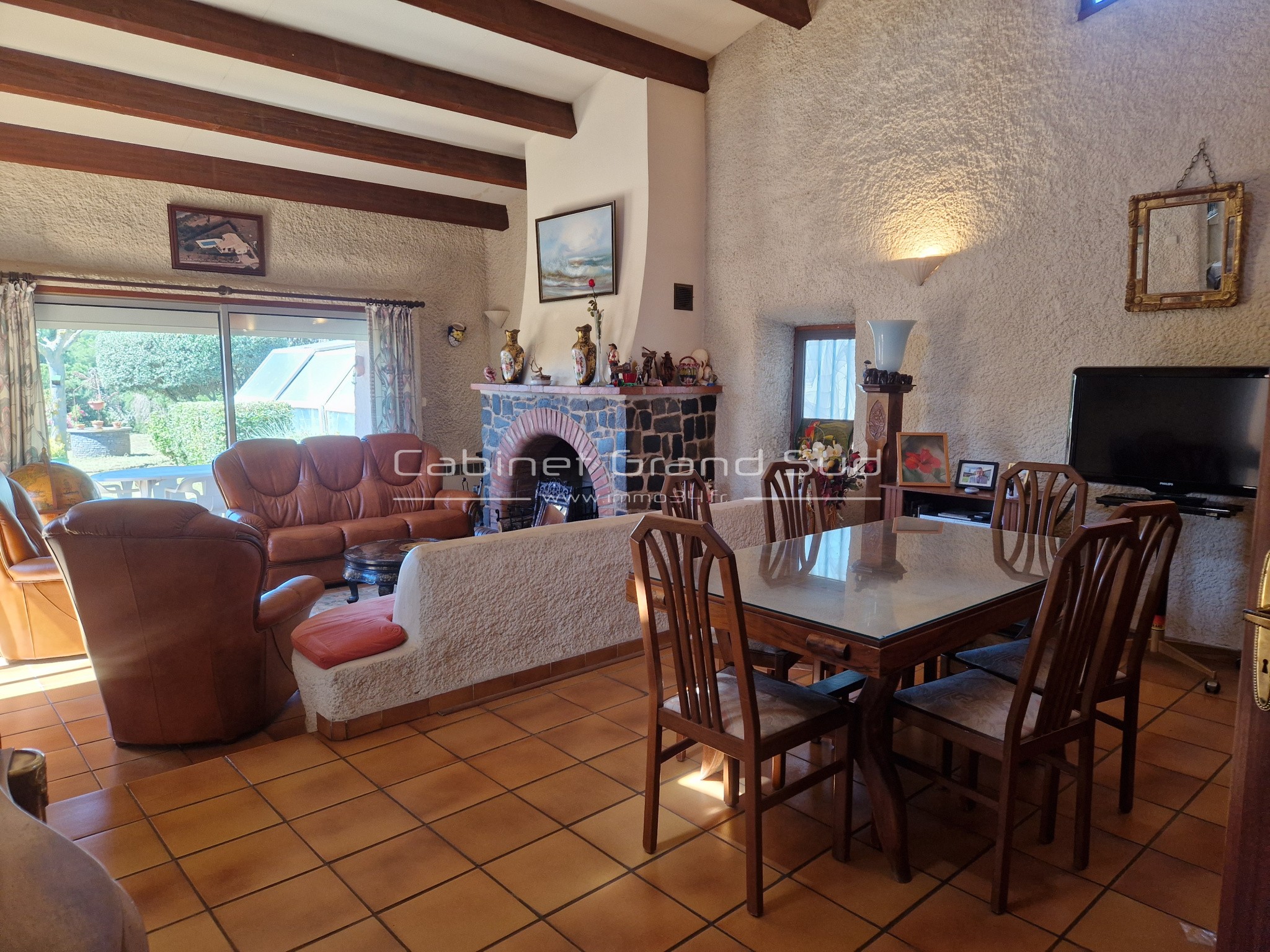 CAP D AGDE Maison de type 5 PP — photo 6