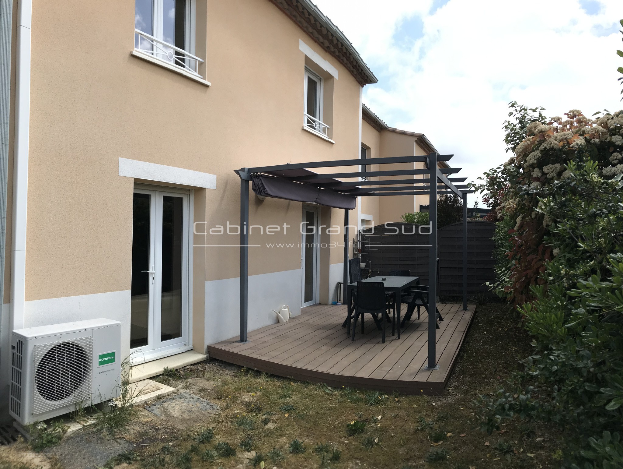 Location Villa 3 pieces Meublé de 60m2 avec Jardin à Candillargues — photo 2
