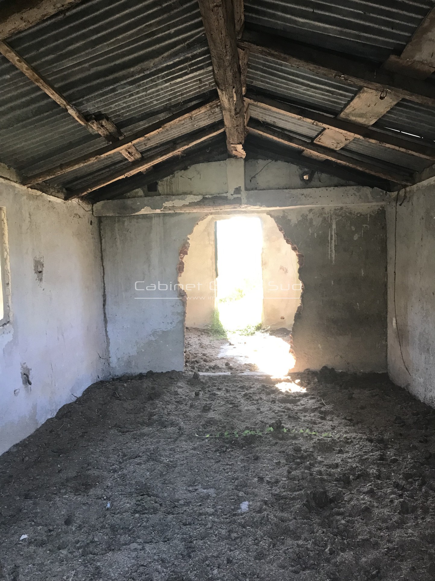 Vente Terrain de 1488m2 avec Mazet à Renover à deux pas de l'etang de l'Or — photo 5