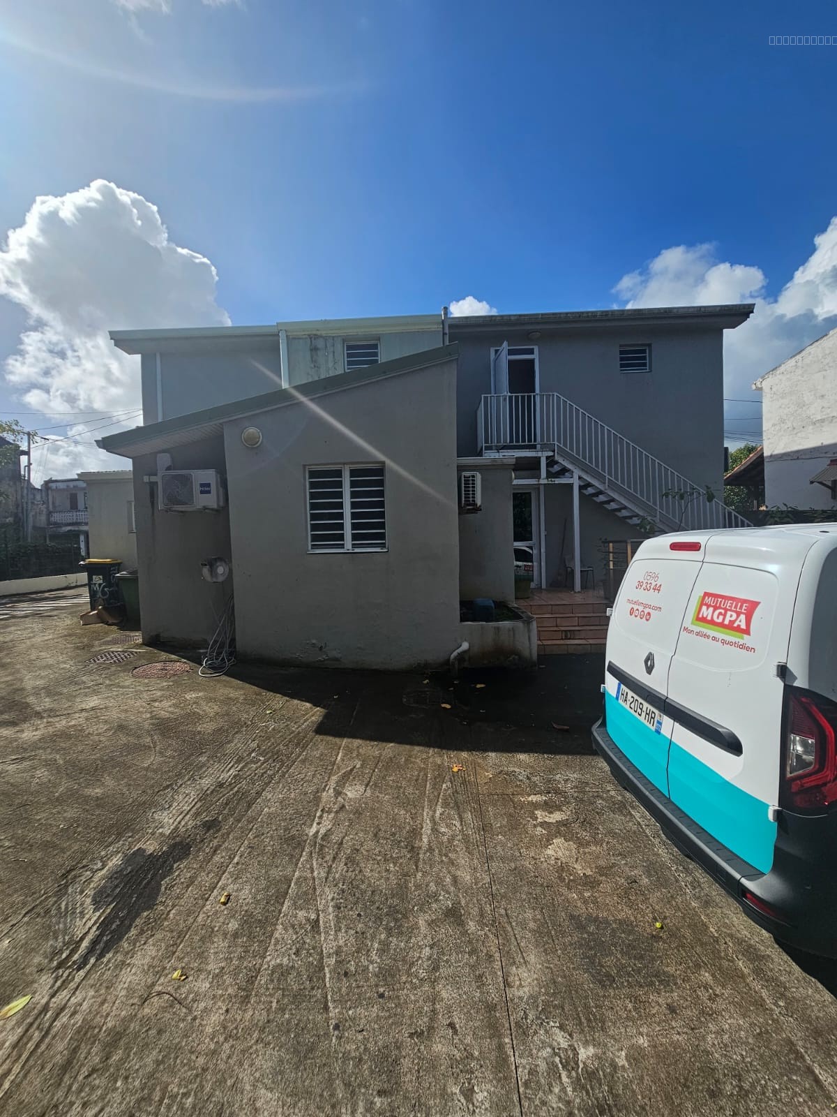 Basse-Pointe   Vue mer   Bien mixte habitation / professionnel — photo 3