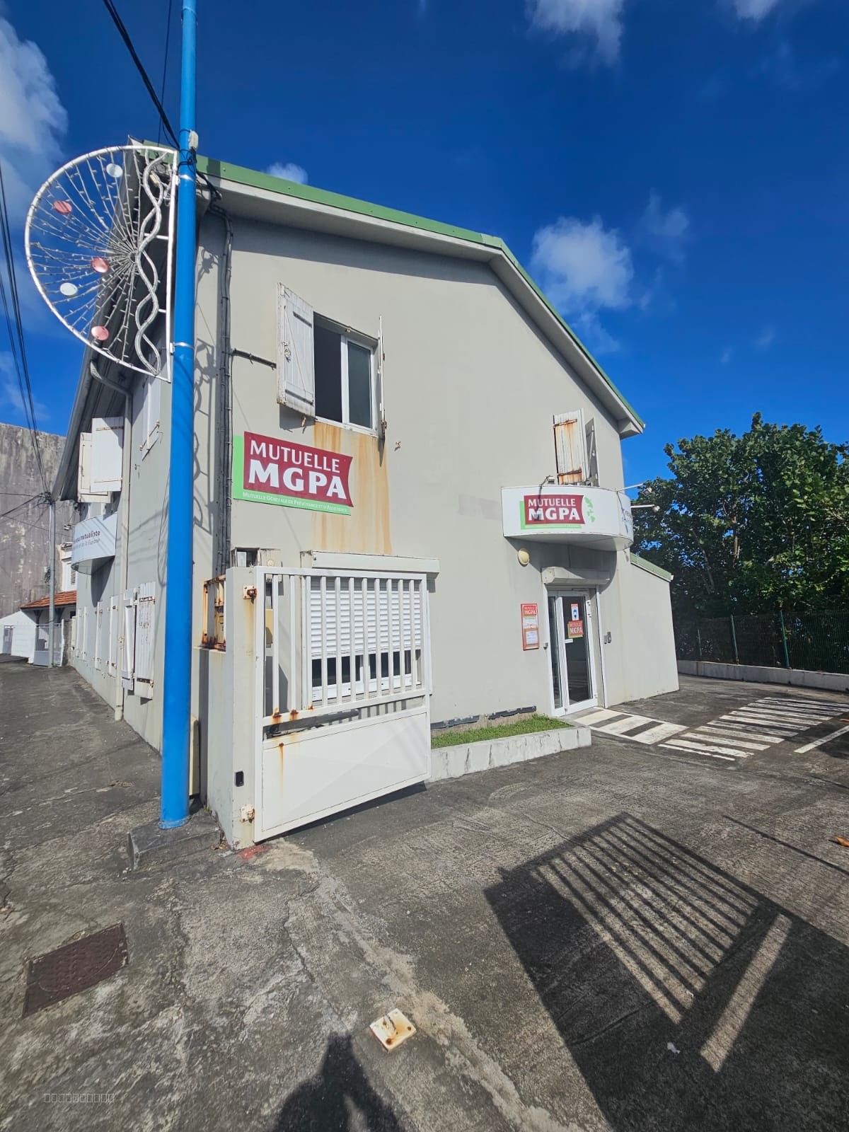 Basse-Pointe   Vue mer   Bien mixte habitation / professionnel — photo 2