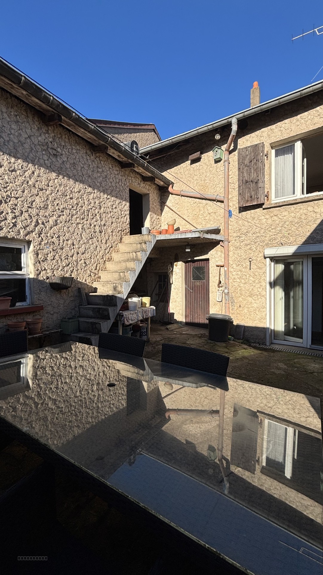 À rénover, à aimer, à habiter une maison T8 avec cour extérieure. — photo 20
