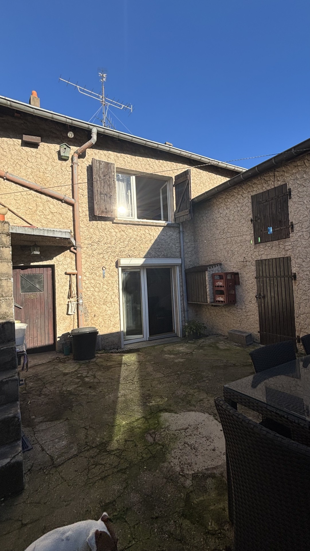 À rénover, à aimer, à habiter une maison T8 avec cour extérieure. — photo 16