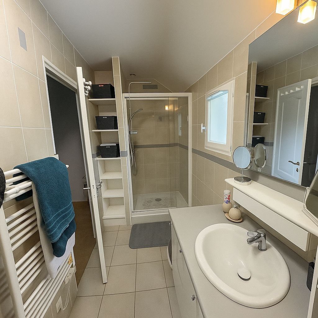 Maison T2 à louer   Dhuison-Longueville (91590) — photo 7