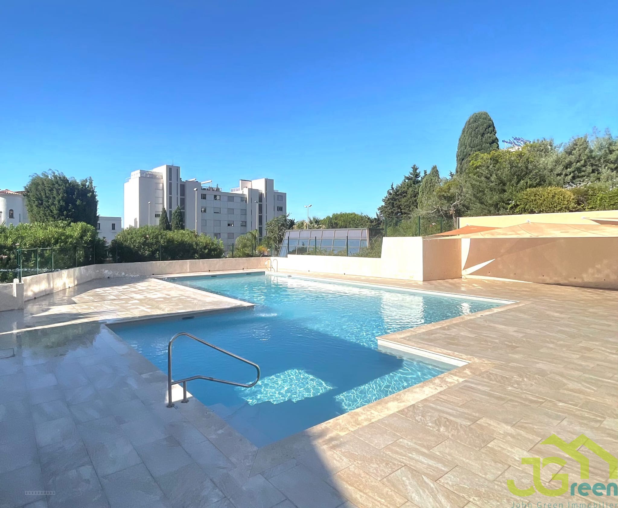 T3 vue mer piscine — photo 2