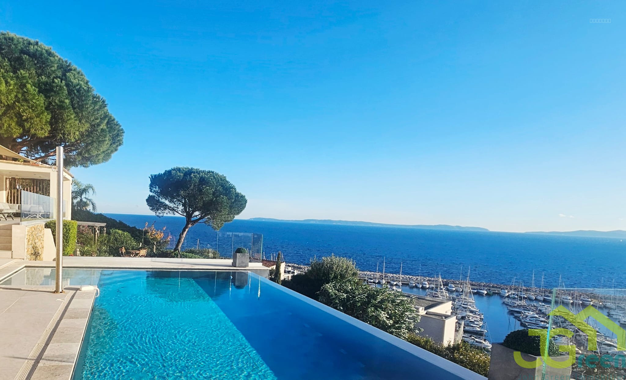Villa vue mer proche centre