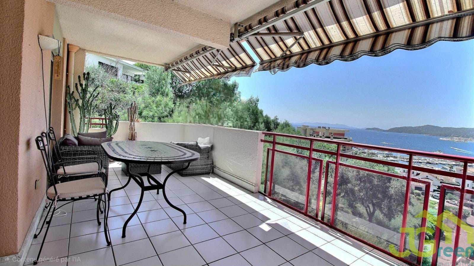T3 vue mer piscine — photo 9