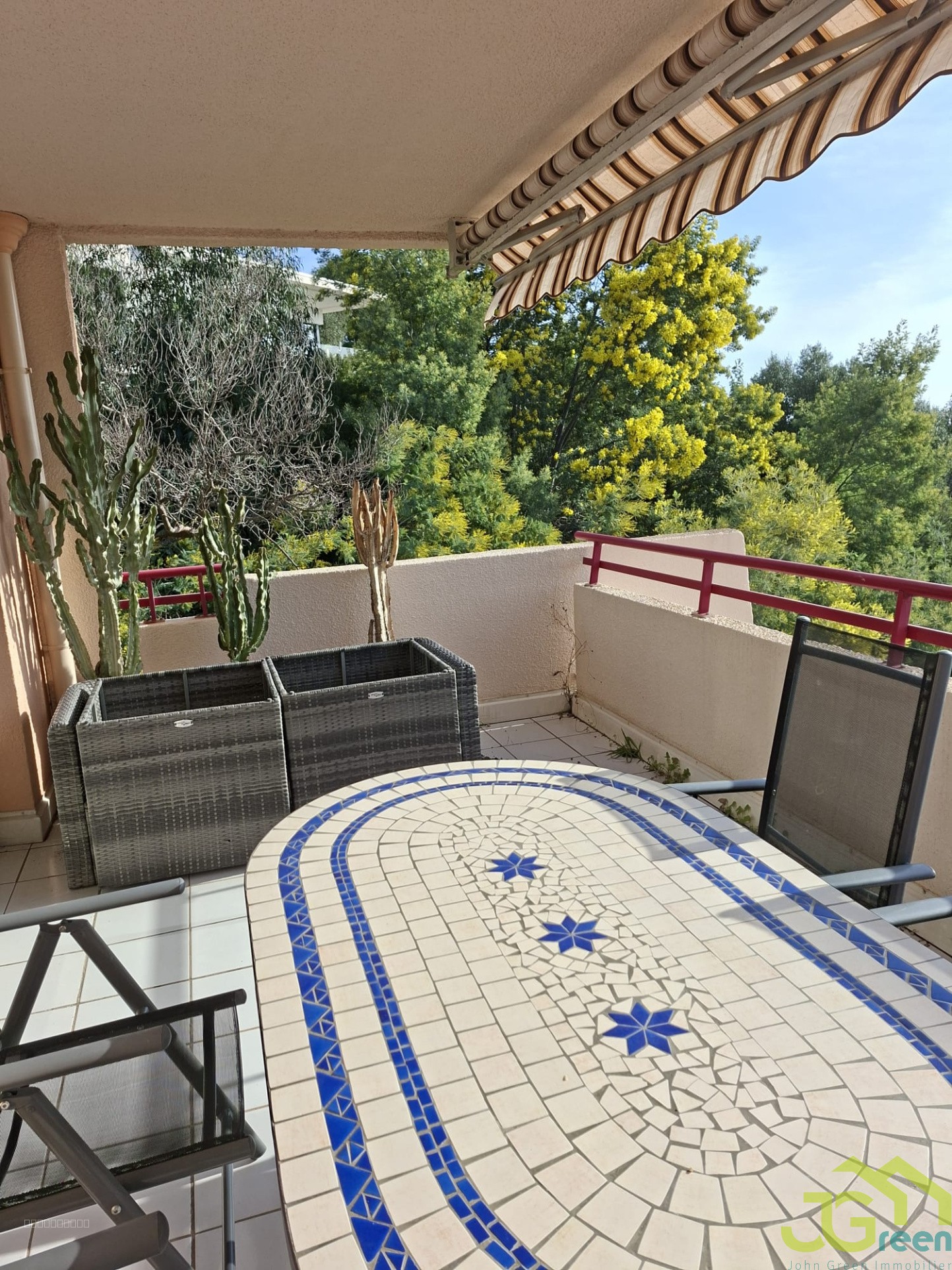 T3 vue mer piscine — photo 8