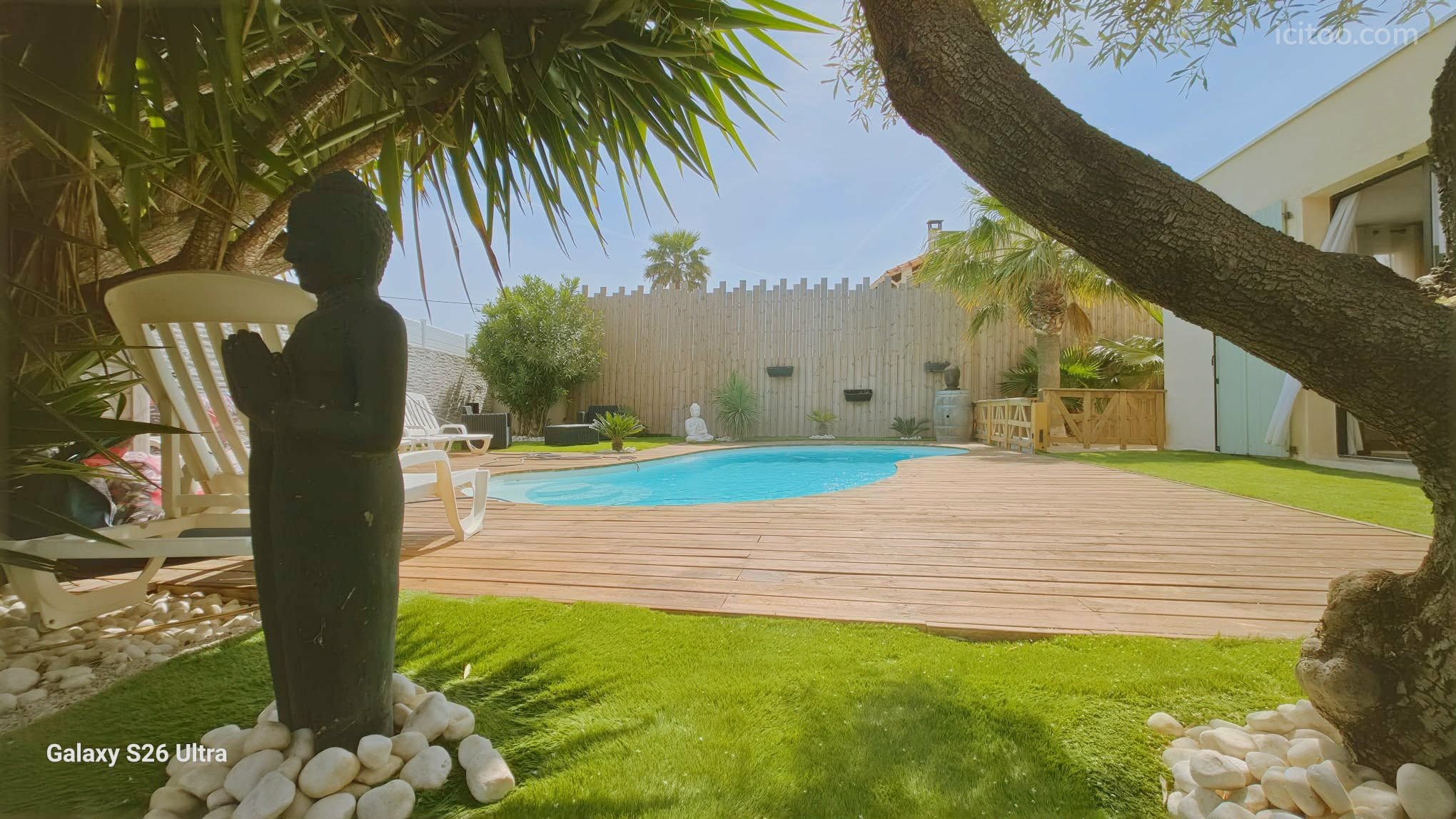 FRONTIGNAN LES CROZES – MAISON FAMILIALE RÉNOVÉE 173 m² – 5 CHAMBRES – PISCINE – DPE B  509 000 € — photo 5