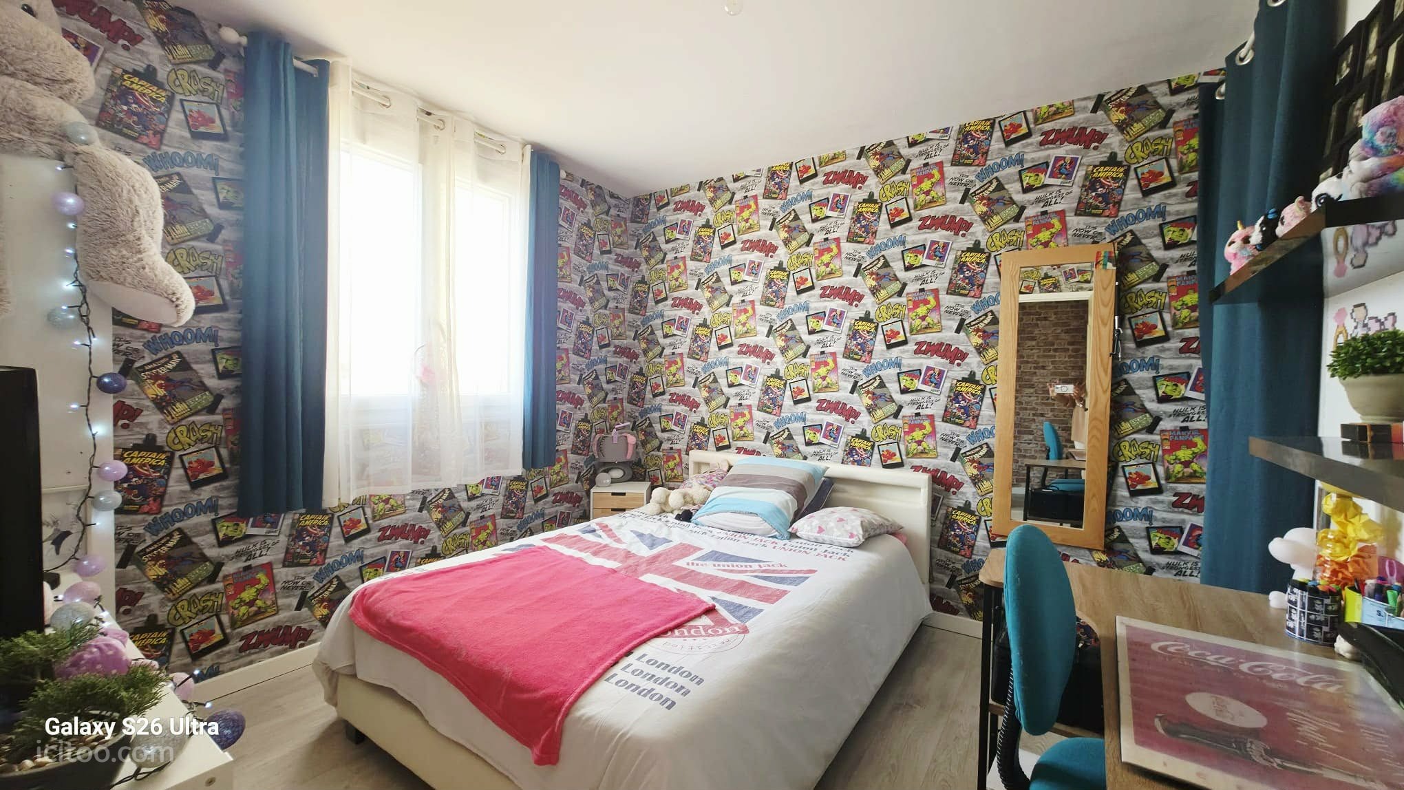 FRONTIGNAN LES CROZES – MAISON FAMILIALE RÉNOVÉE 173 m² – 5 CHAMBRES – PISCINE – DPE B  509 000 € — photo 12