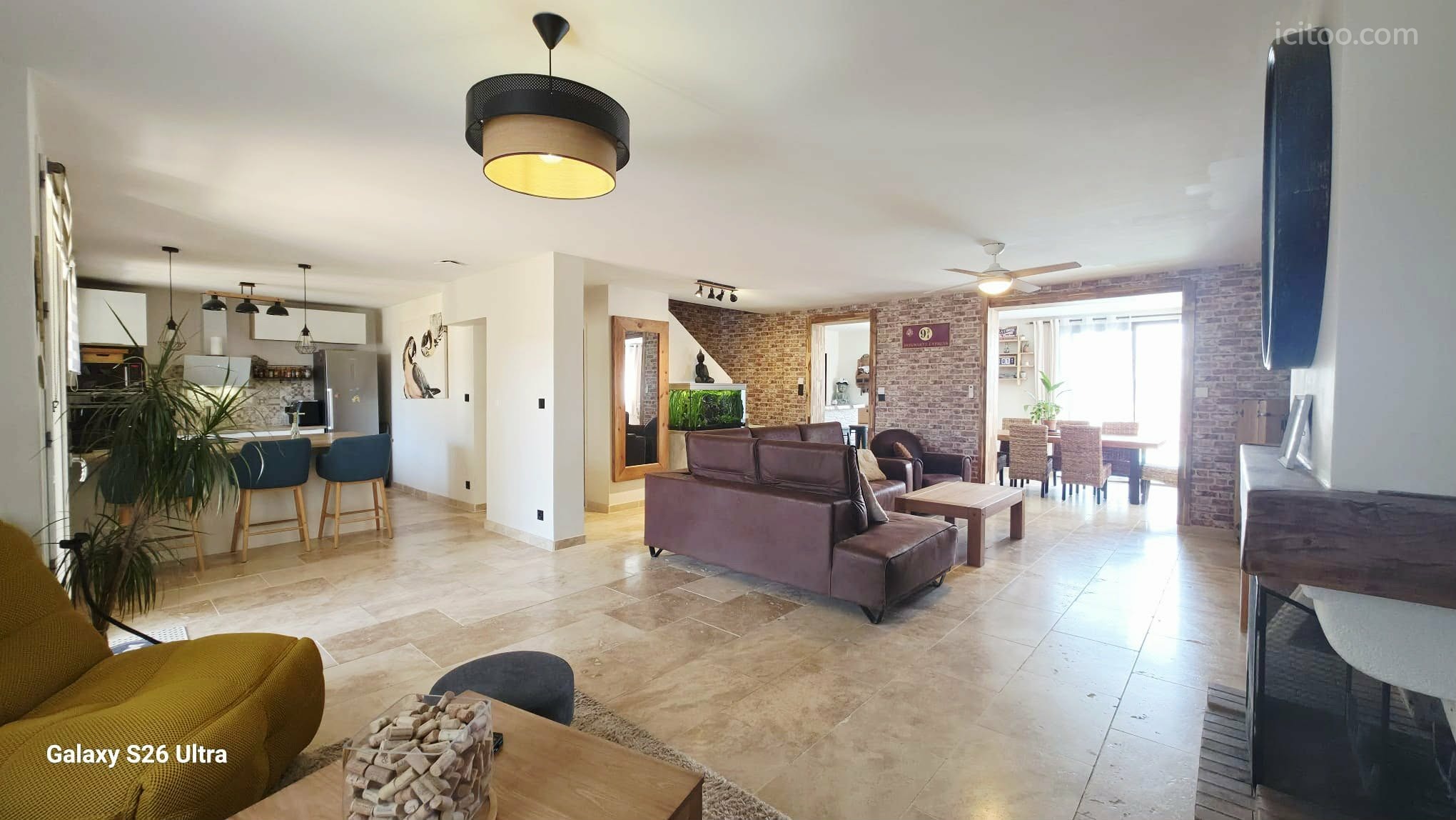FRONTIGNAN LES CROZES – MAISON FAMILIALE RÉNOVÉE 173 m² – 5 CHAMBRES – PISCINE – DPE B  509 000 € — photo 7