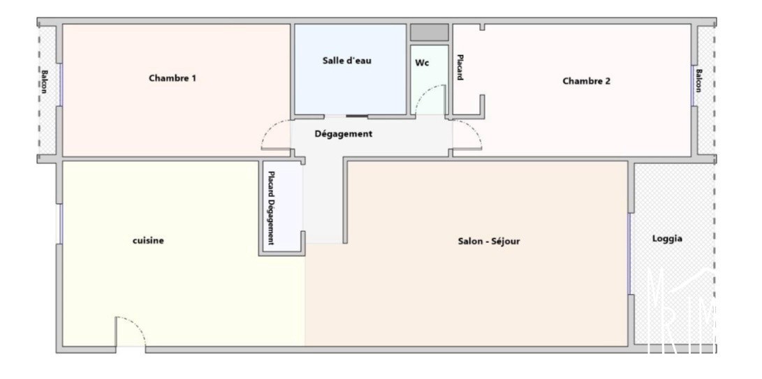appartement La grande motte — photo 8