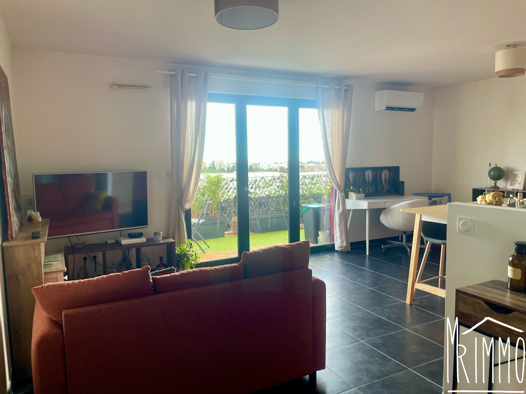 À vendre : T3 avec terrasse plein sud   Quartier Ovalie, Montpellier — photo 6