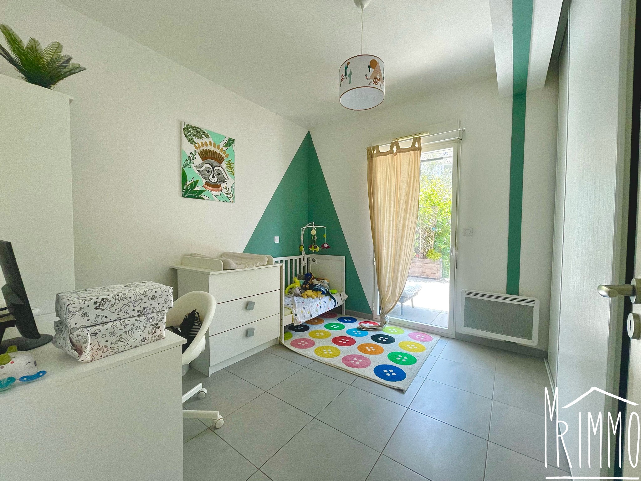 Superbe duplex en rez-de-jardin — photo 3