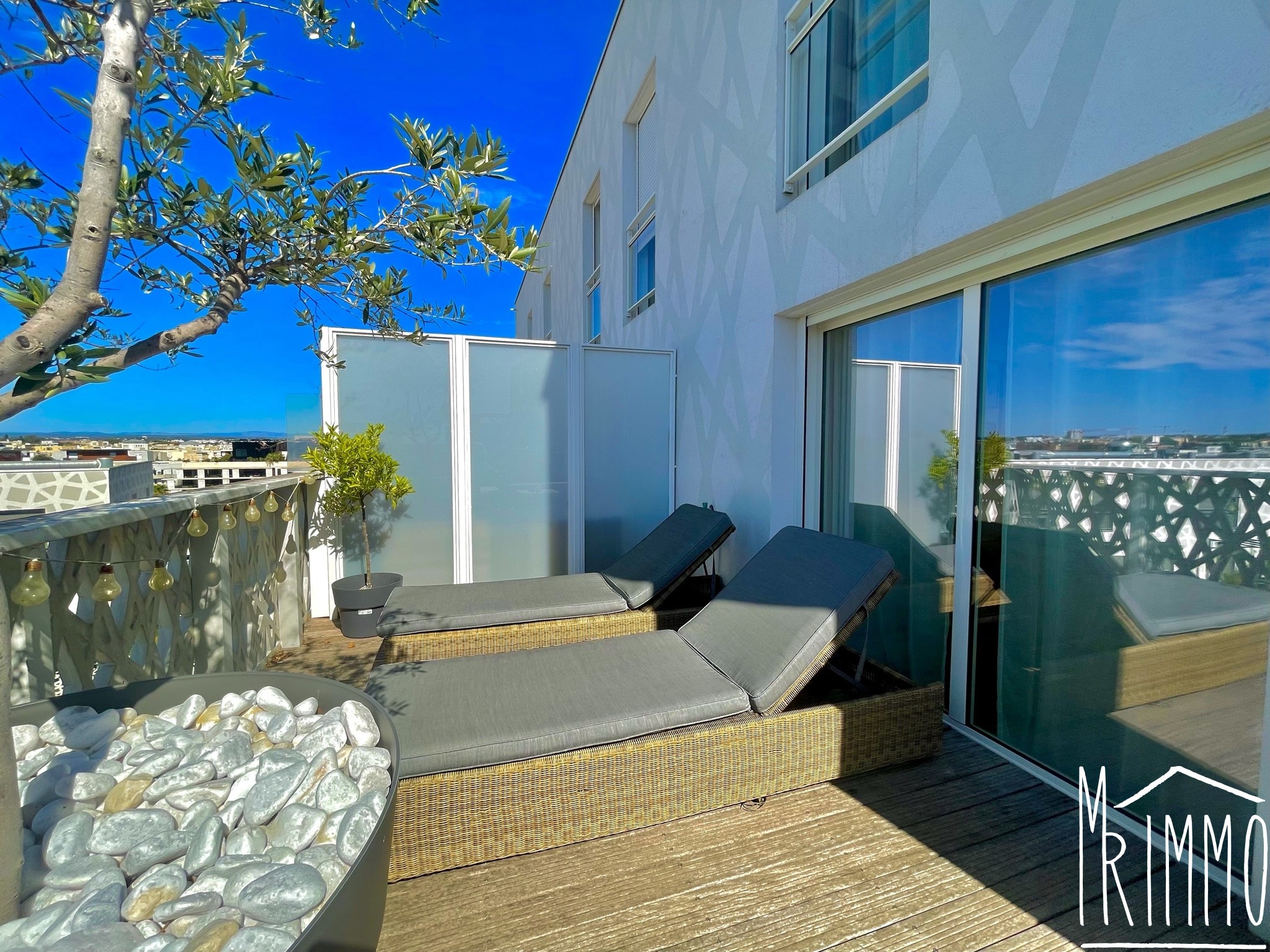 Rooftop port-marianne, 82m2 de terrasse — photo 10