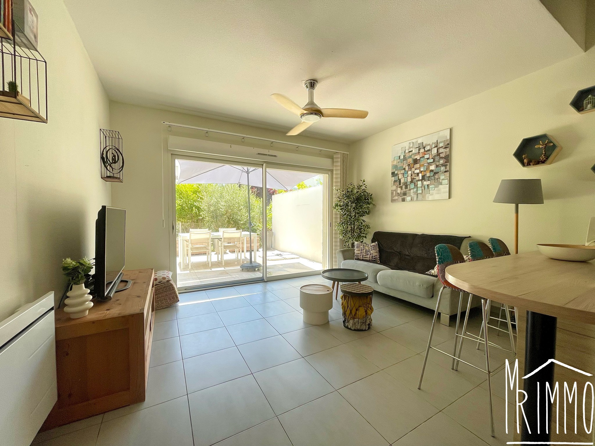 Superbe duplex en rez-de-jardin — photo 6