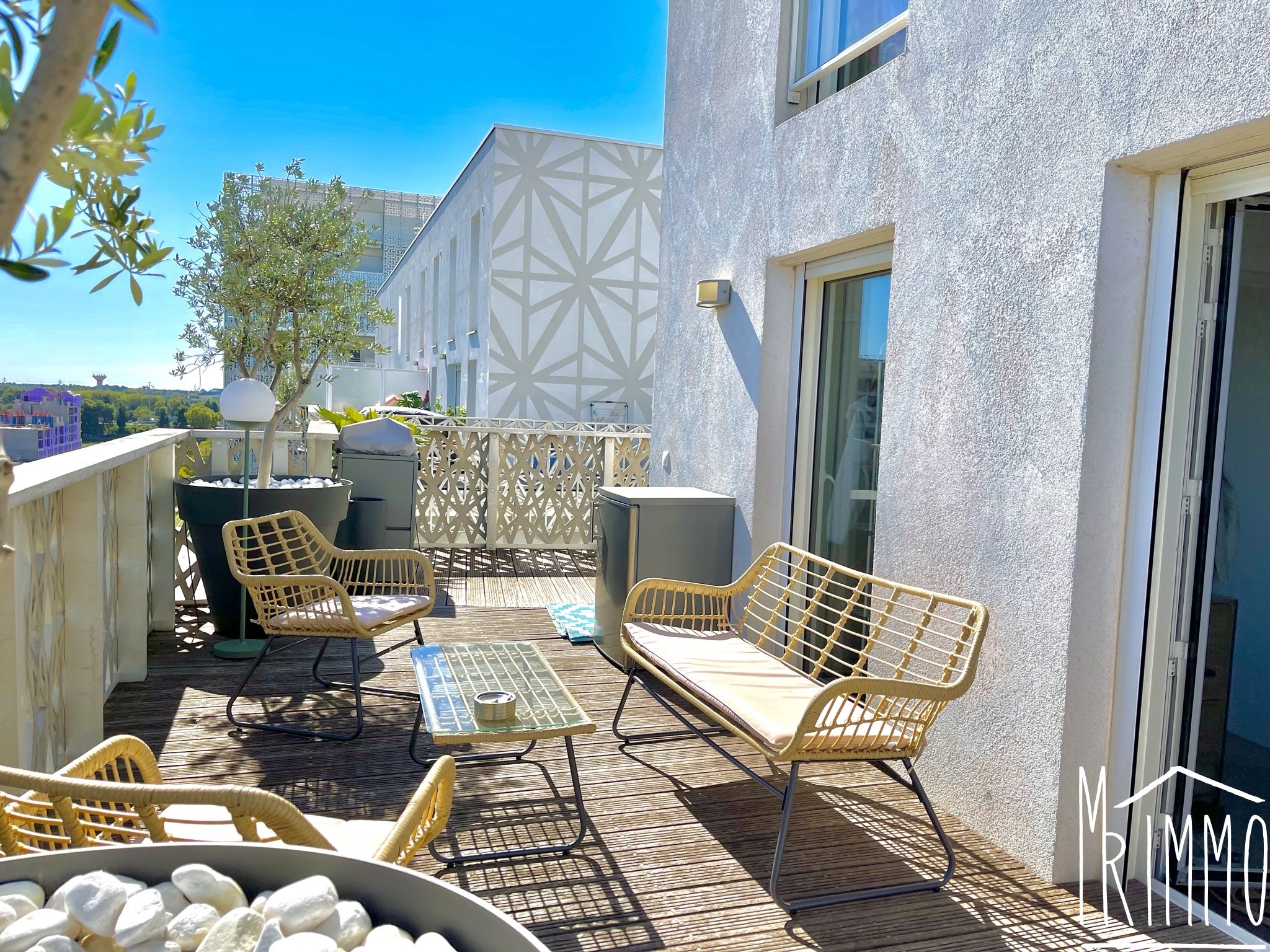 Rooftop port-marianne, 82m2 de terrasse — photo 6