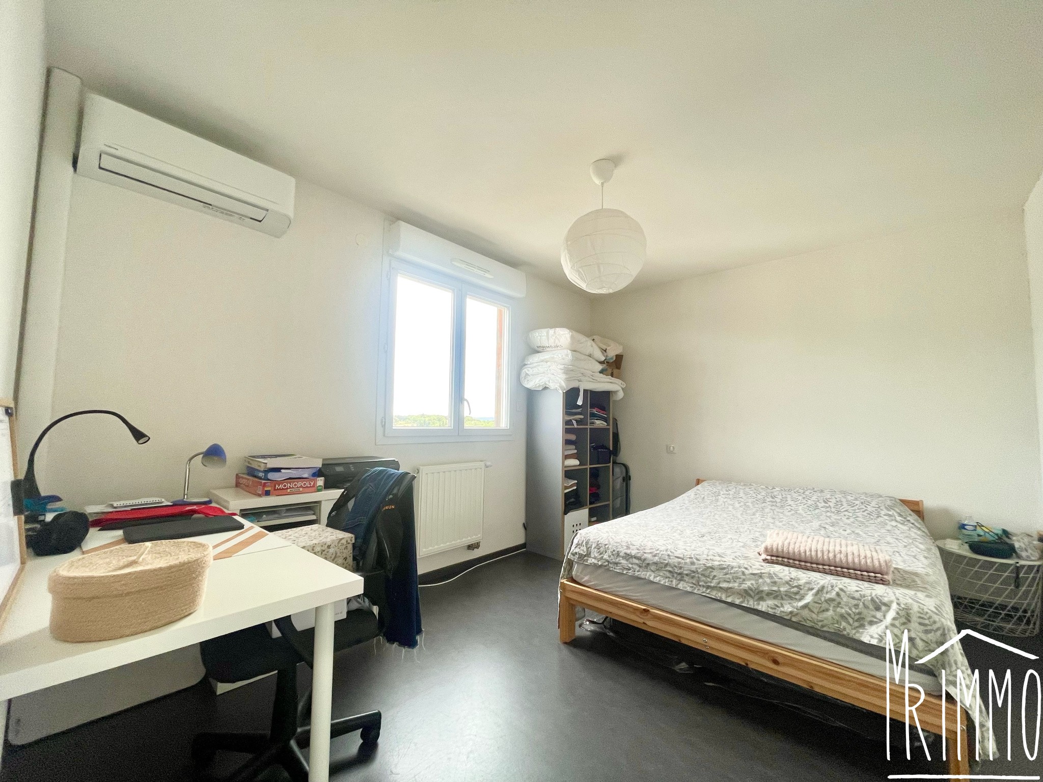Appartement T2 avec terrasse et garage — photo 4